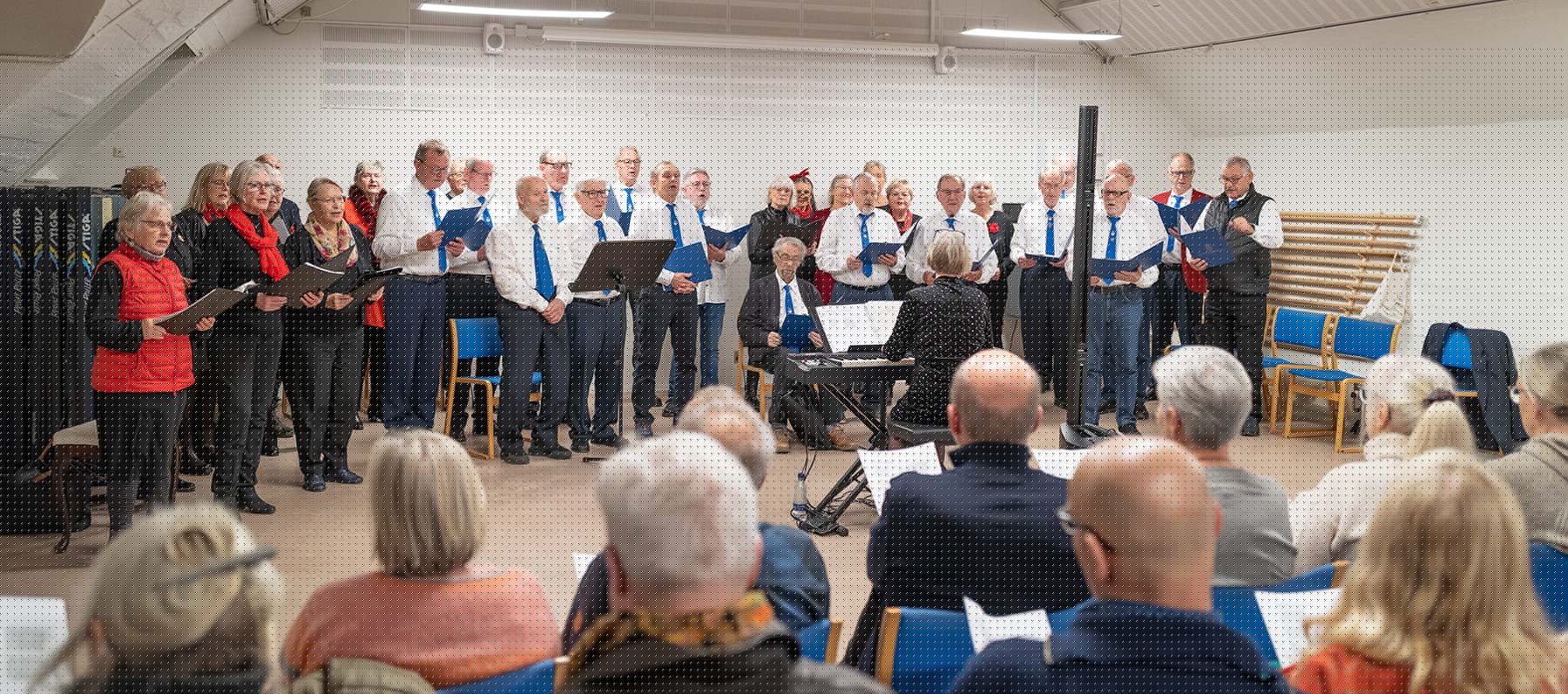 Korsang i Kedelhuset