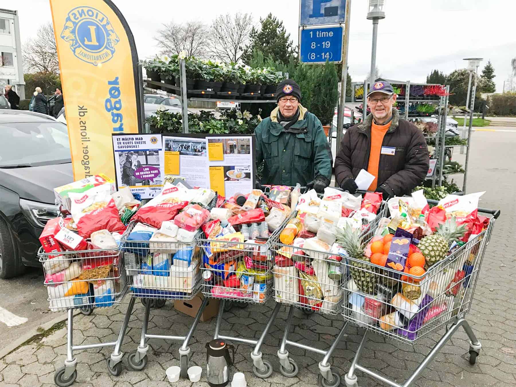 Madindsamling til hjemløse