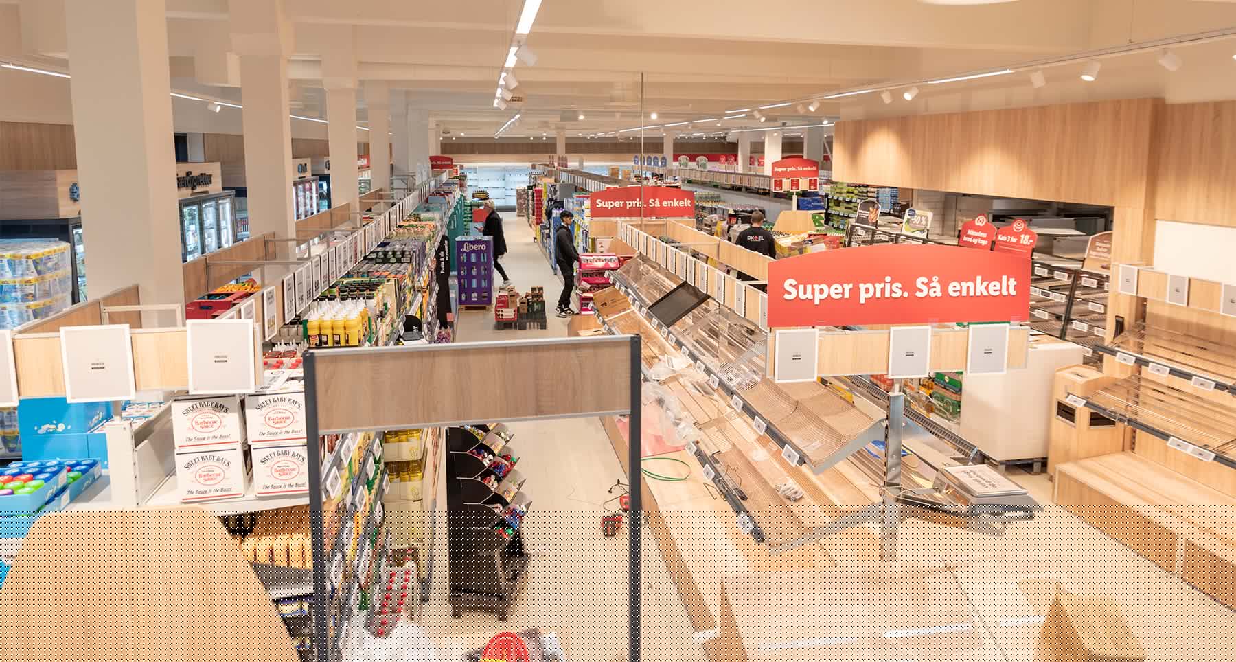Ny Lidl-butik åbningsklar