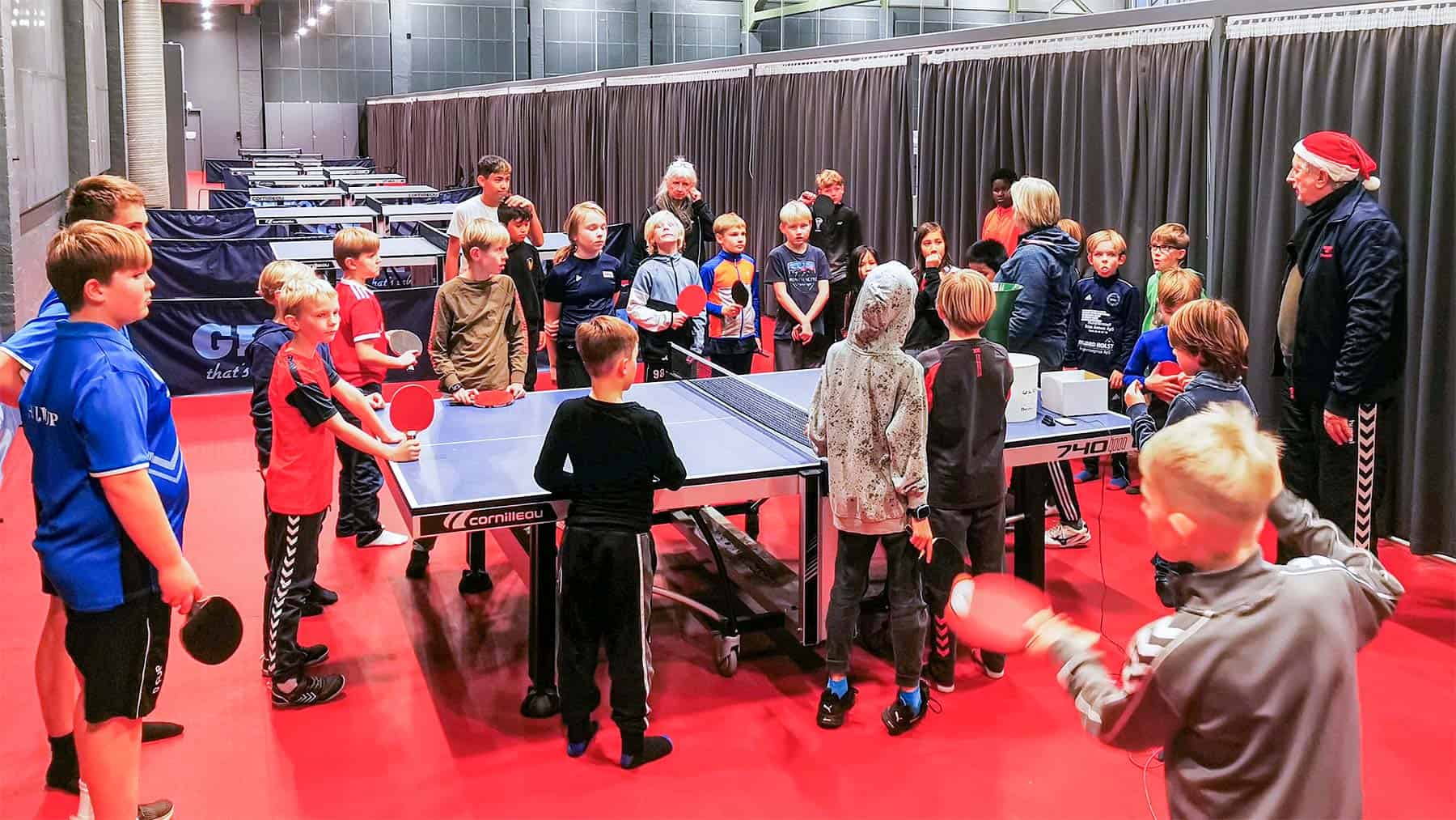 Nyt fra Dragør Bordtennis: Juleafslutning