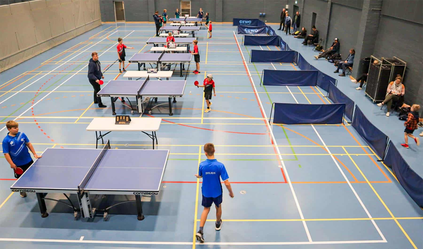 Nyt fra Dragør Bordtennis: Stævne i Hollænderhallen