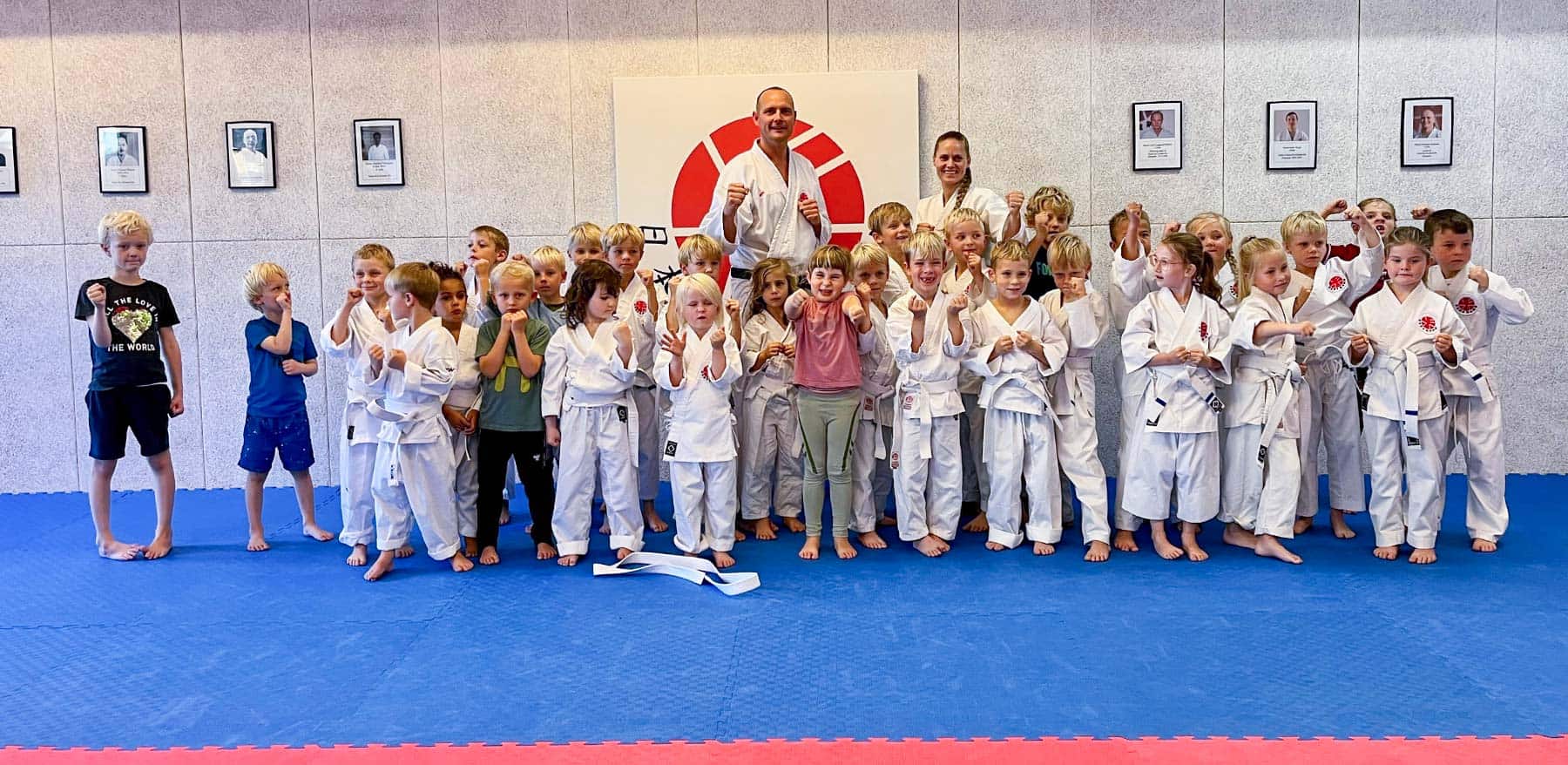 Nyt fra Itosu-kai Karate Dragør: Klubmesterskab