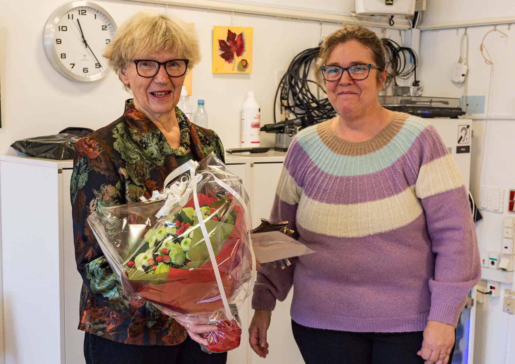 Overrækkelse af handicapprisen