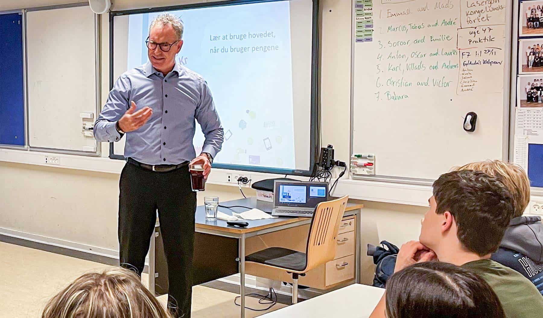 Privatøkonomi i folkeskolen