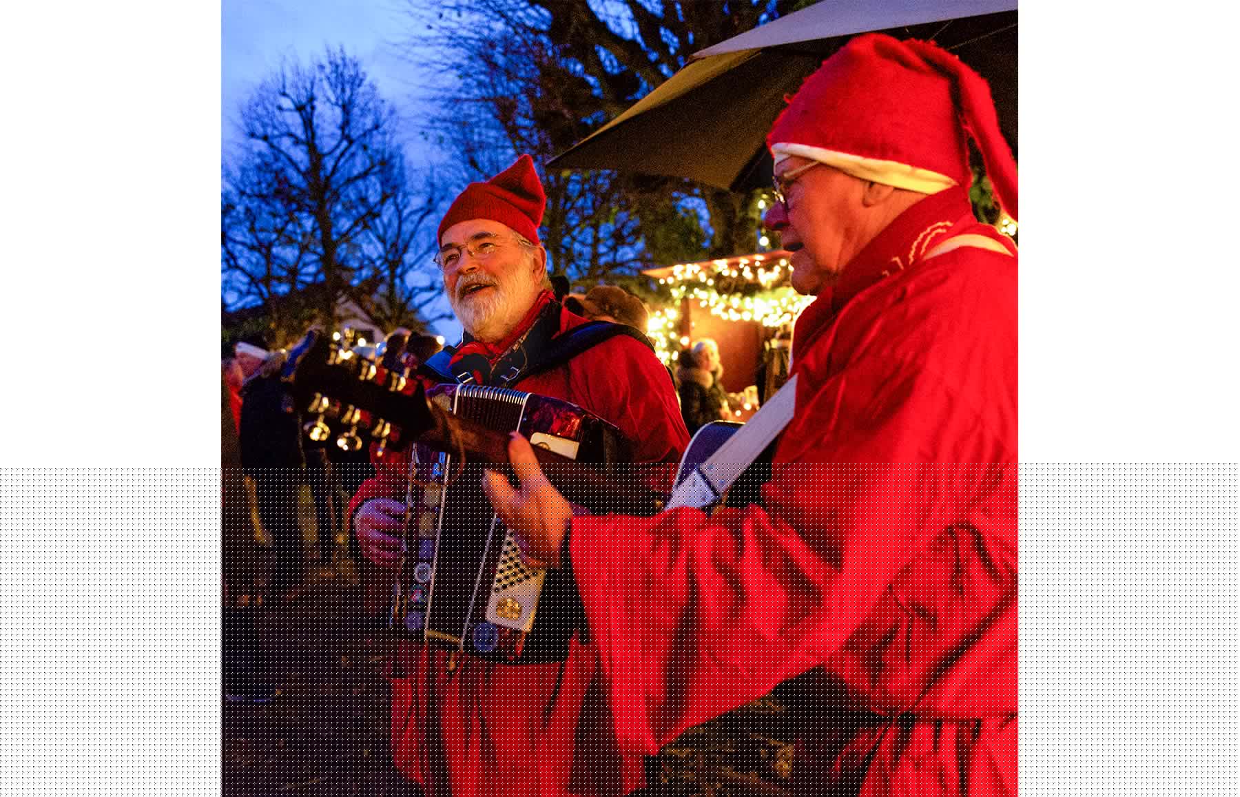 Vi har modtaget: Stor tak og glædelig jul fra Dragør Julemarked
