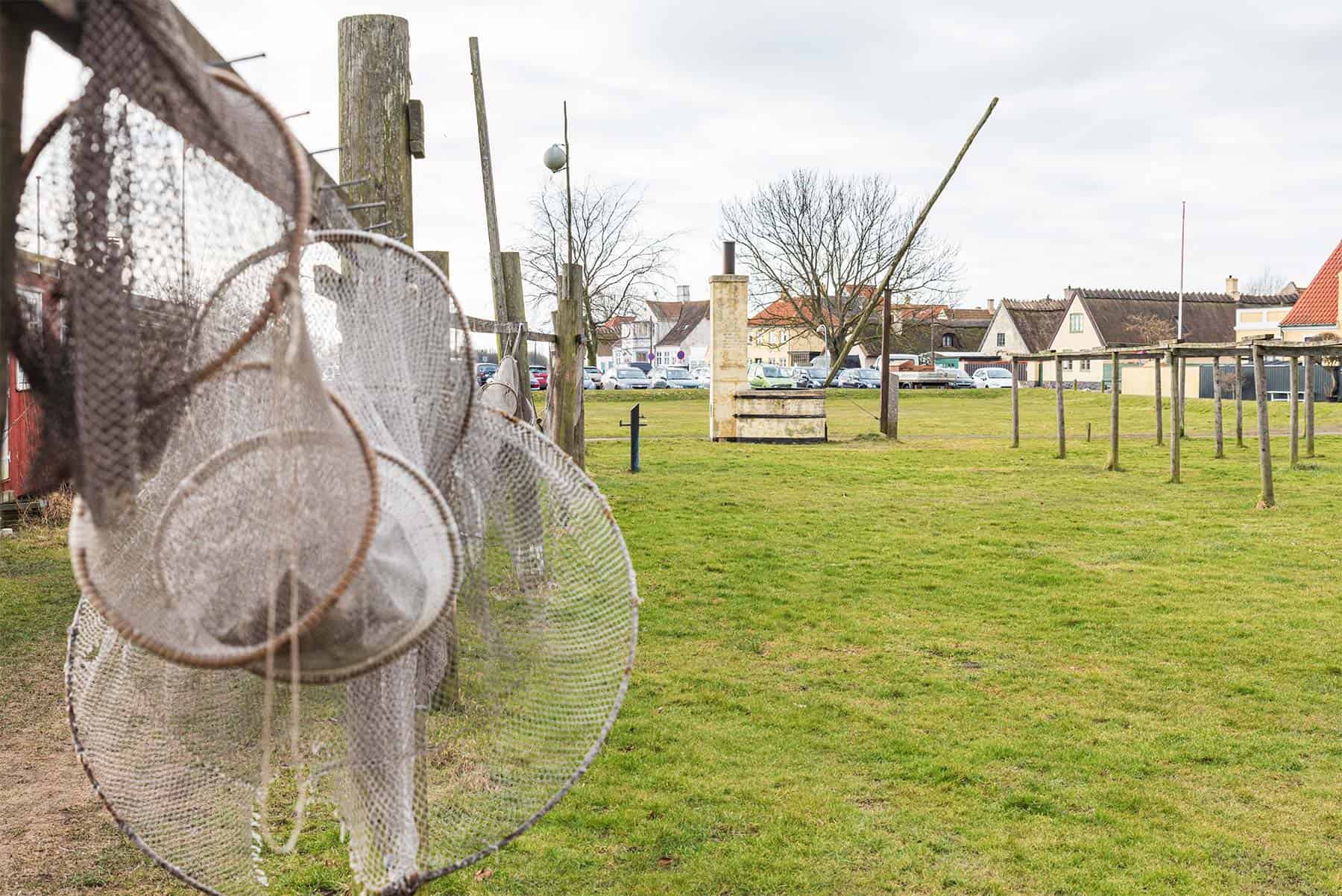 Affaldssortering i den gamle bydel