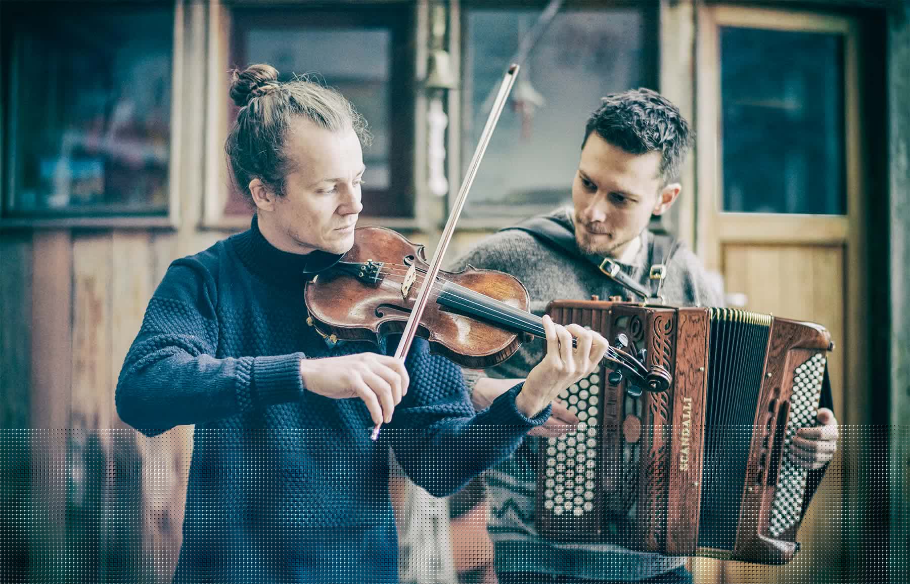 Folkemusik i kirken