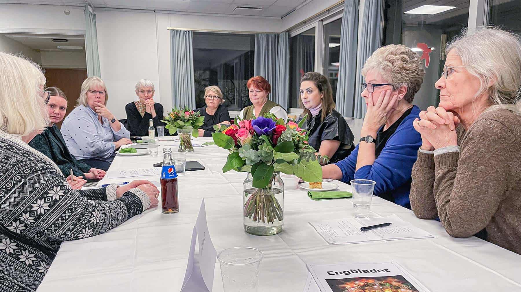 Gode input på workshop