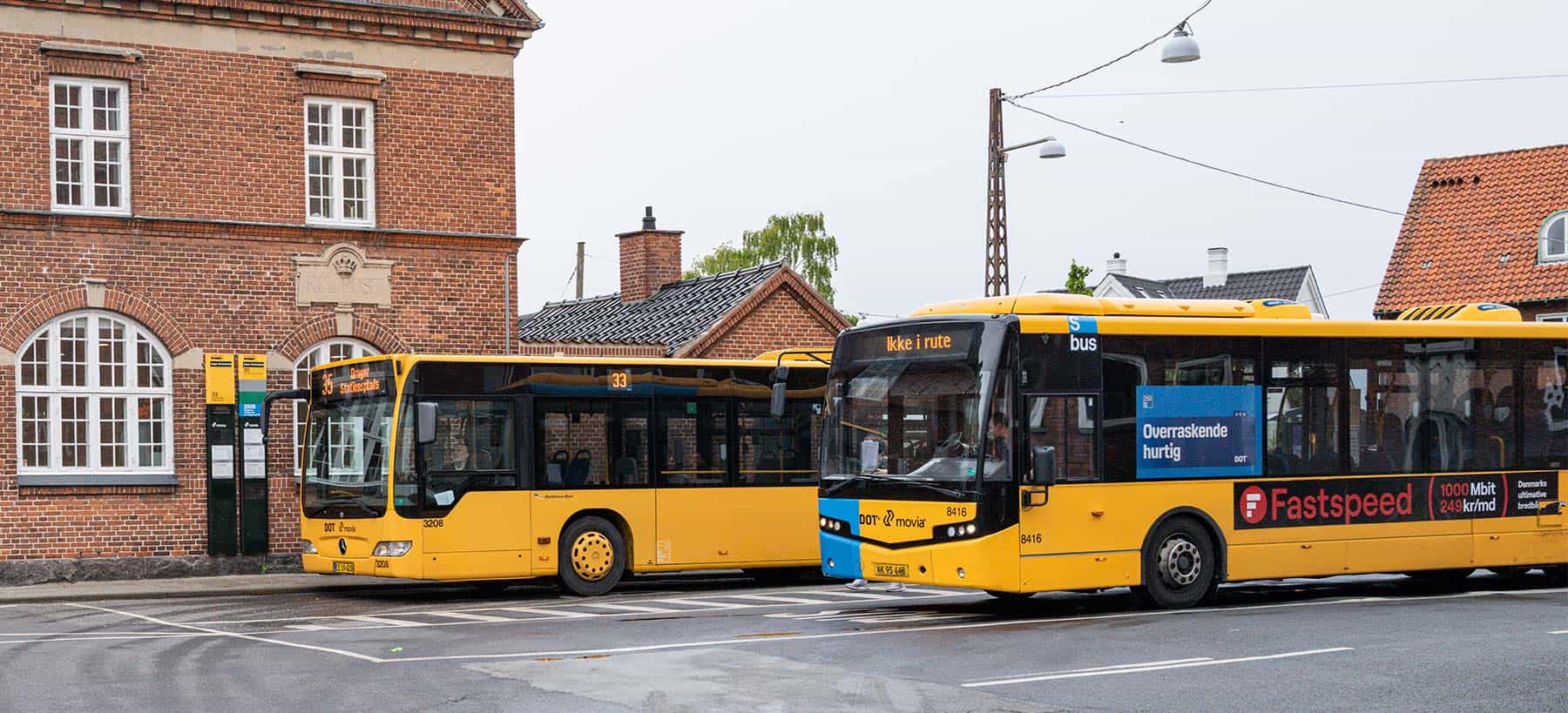 Høje brændstofpriser udfordrer busdriften