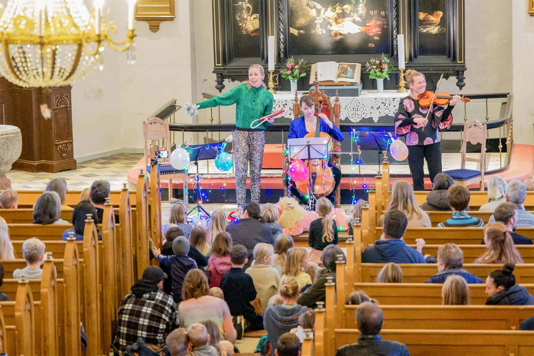 Nytårskoncert for børn