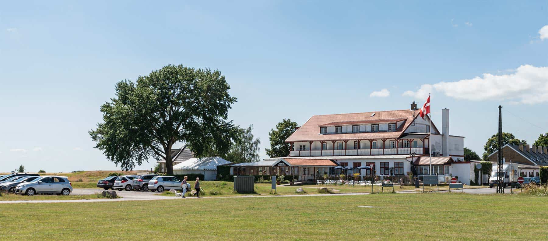 Udvidelse af parkeringsplads