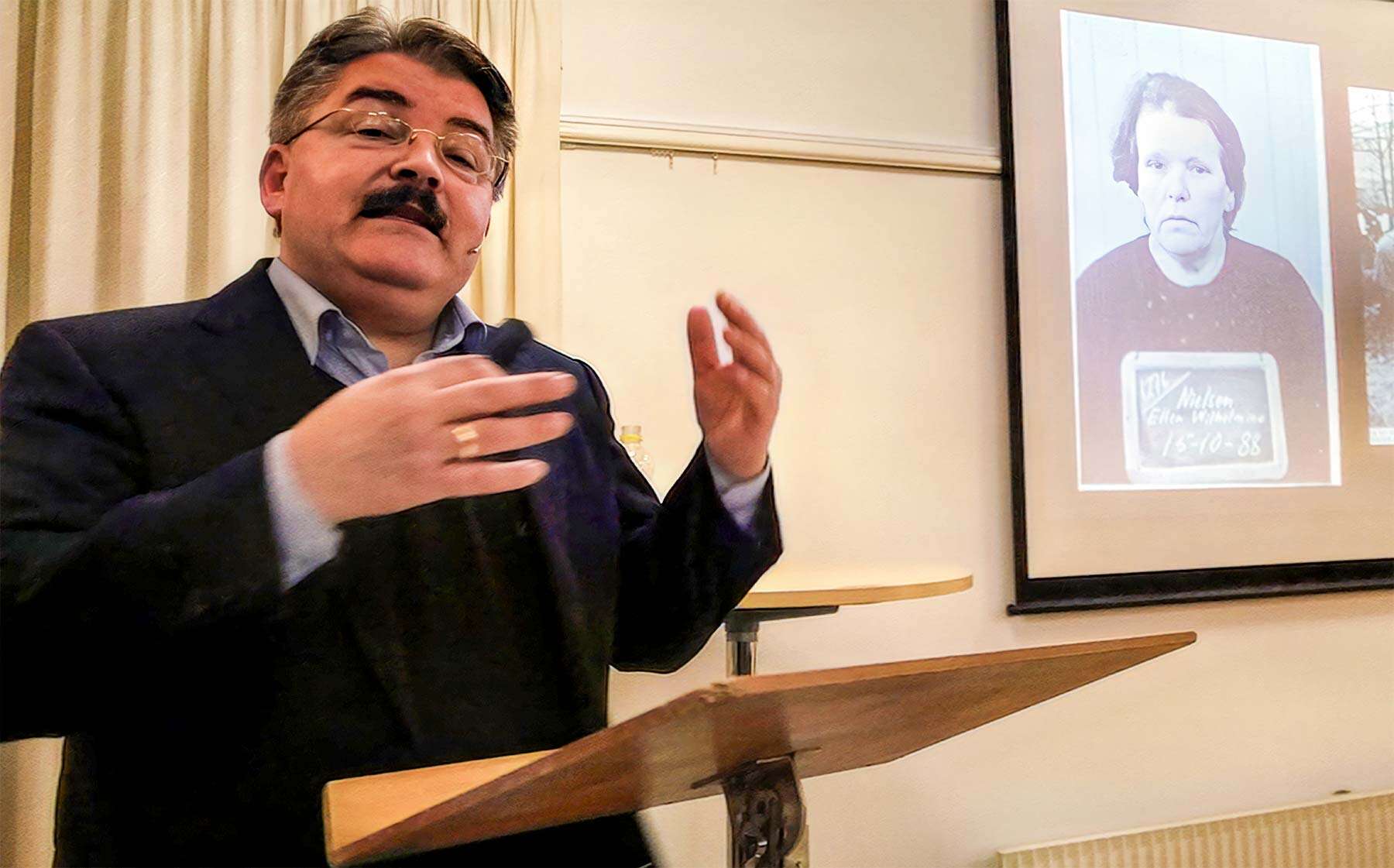 Foredrag i lokalhistorisk forening