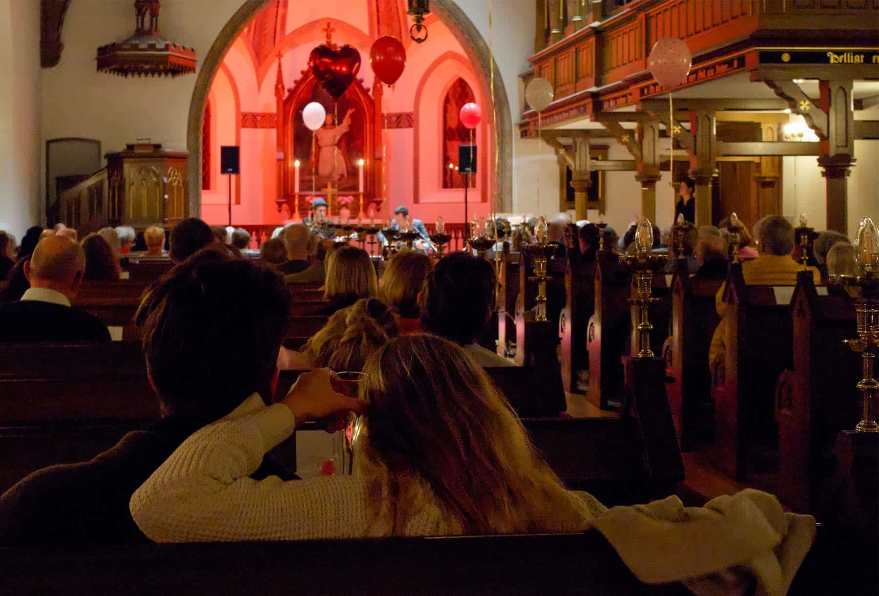 Valentinsdag i Dragør Kirke