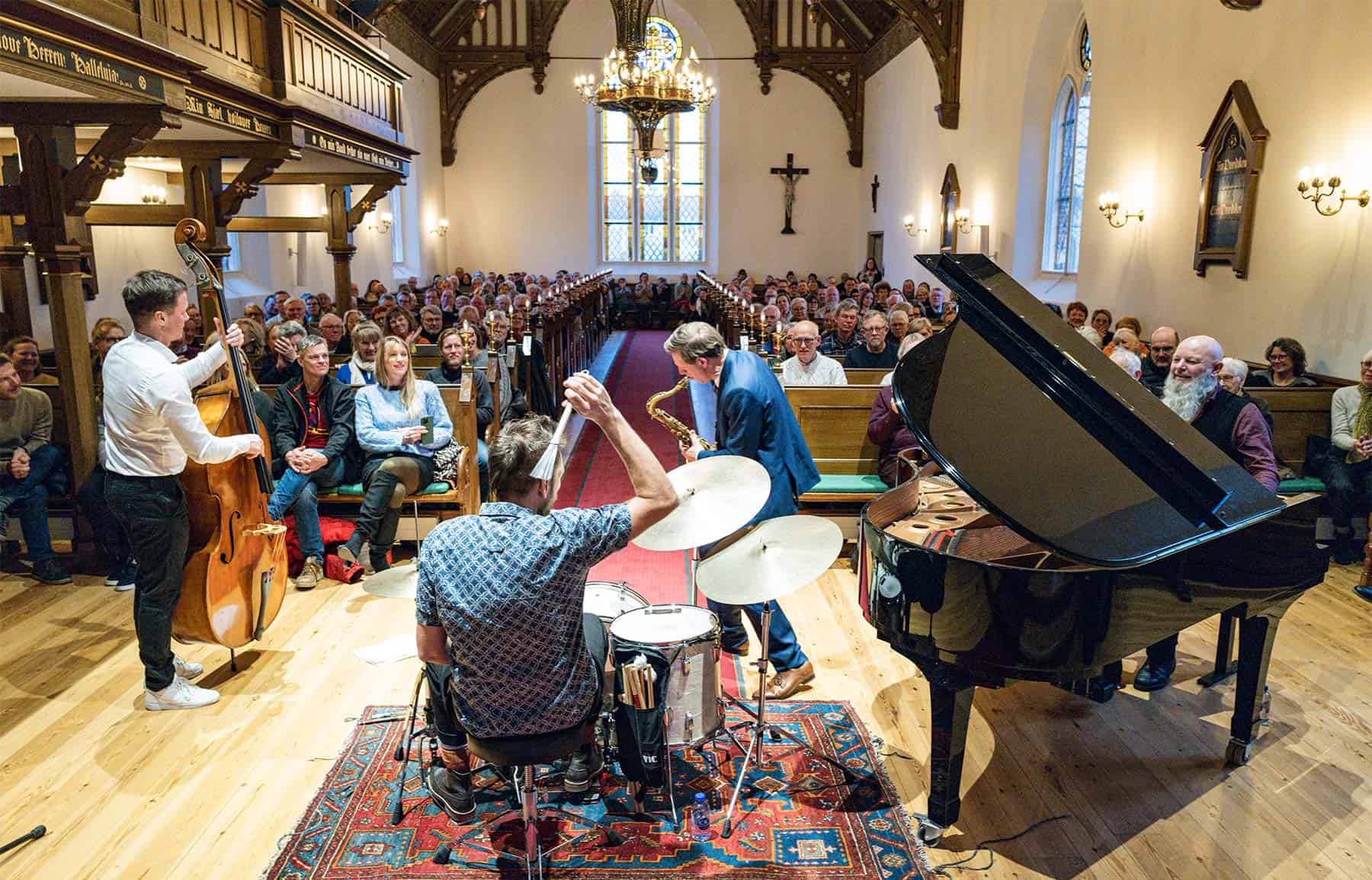 Vinterjazz i kirken