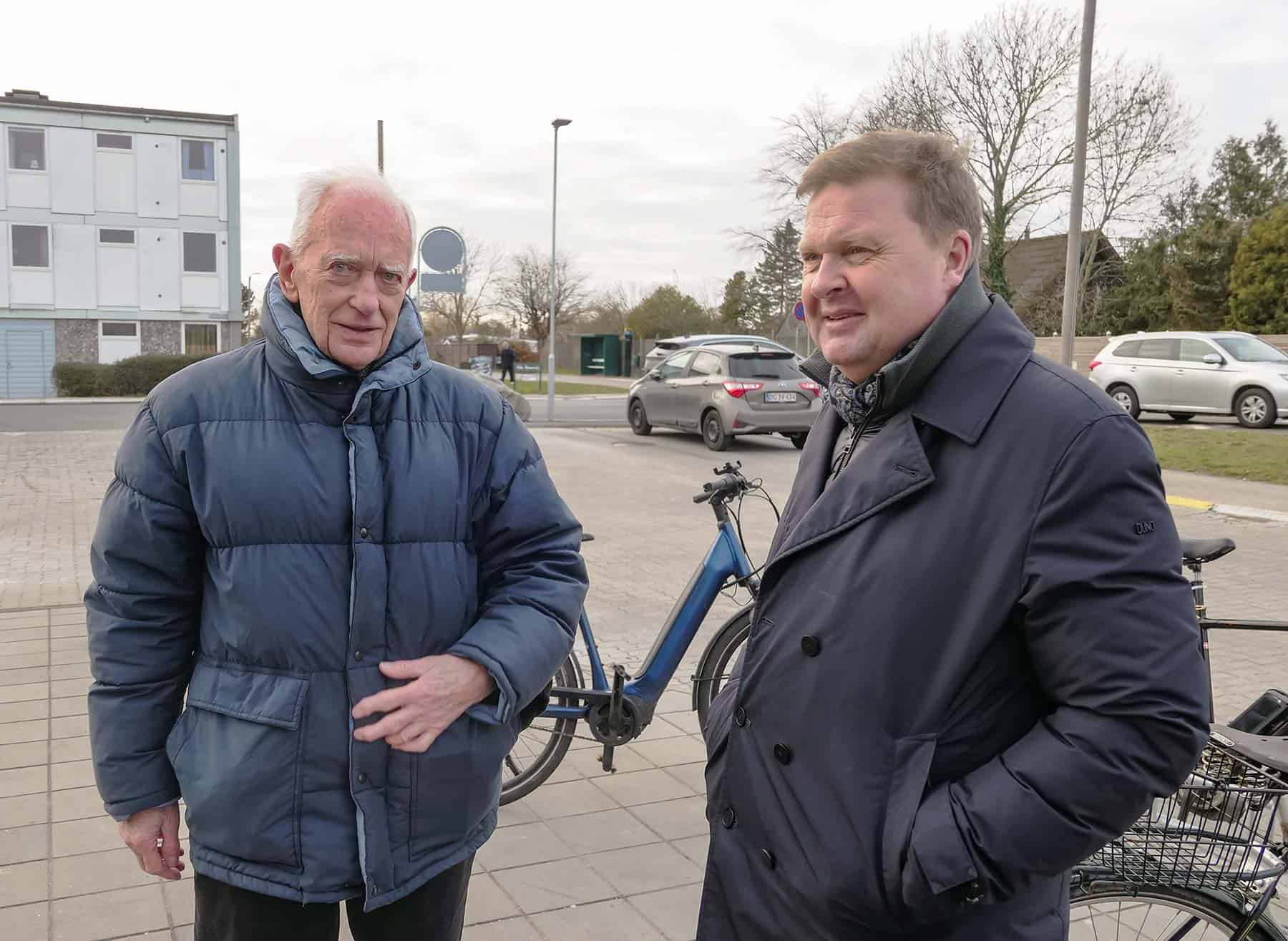 Åbent hus med borgmesteren