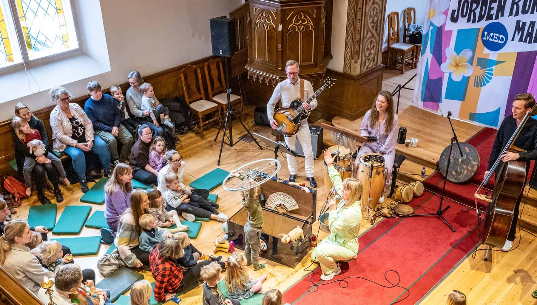 Børnejazzkoncert