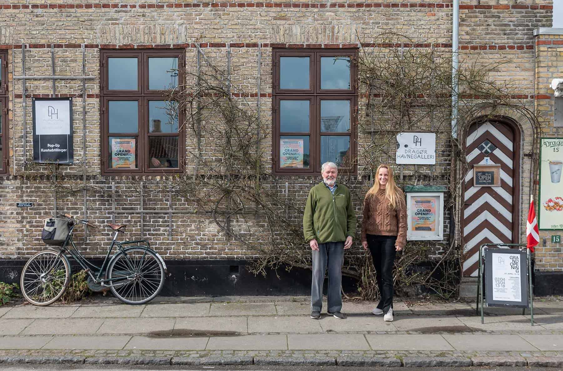 Festlig åbning af Dragør Havnegalleri