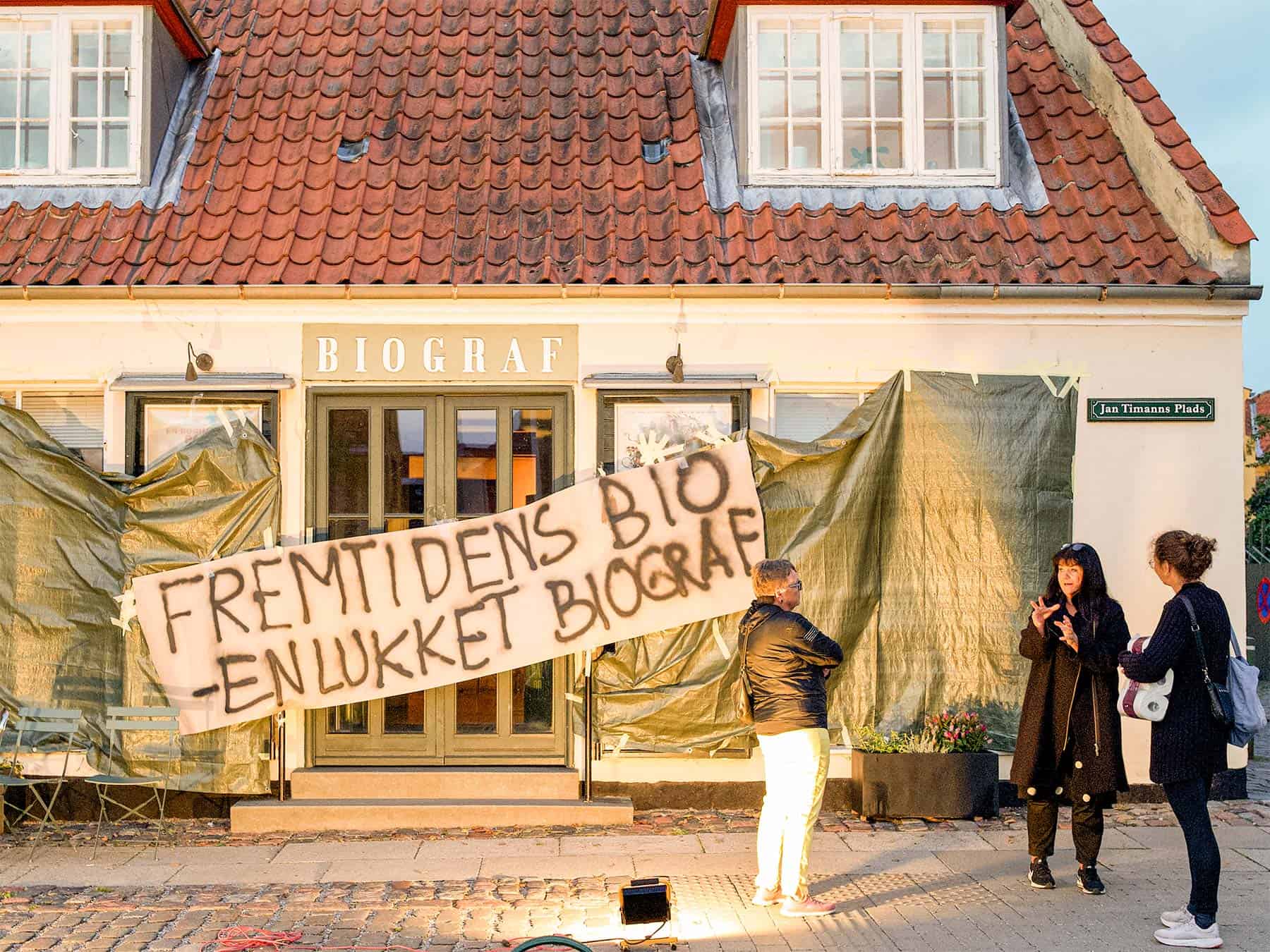 Fortsat biograf i Dragør?