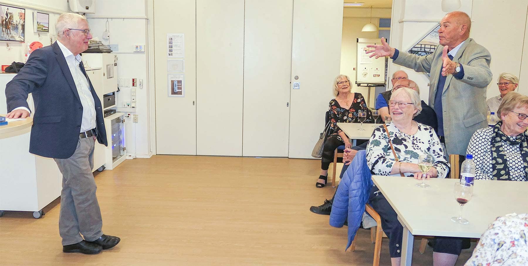 Generalforsamling og foredrag