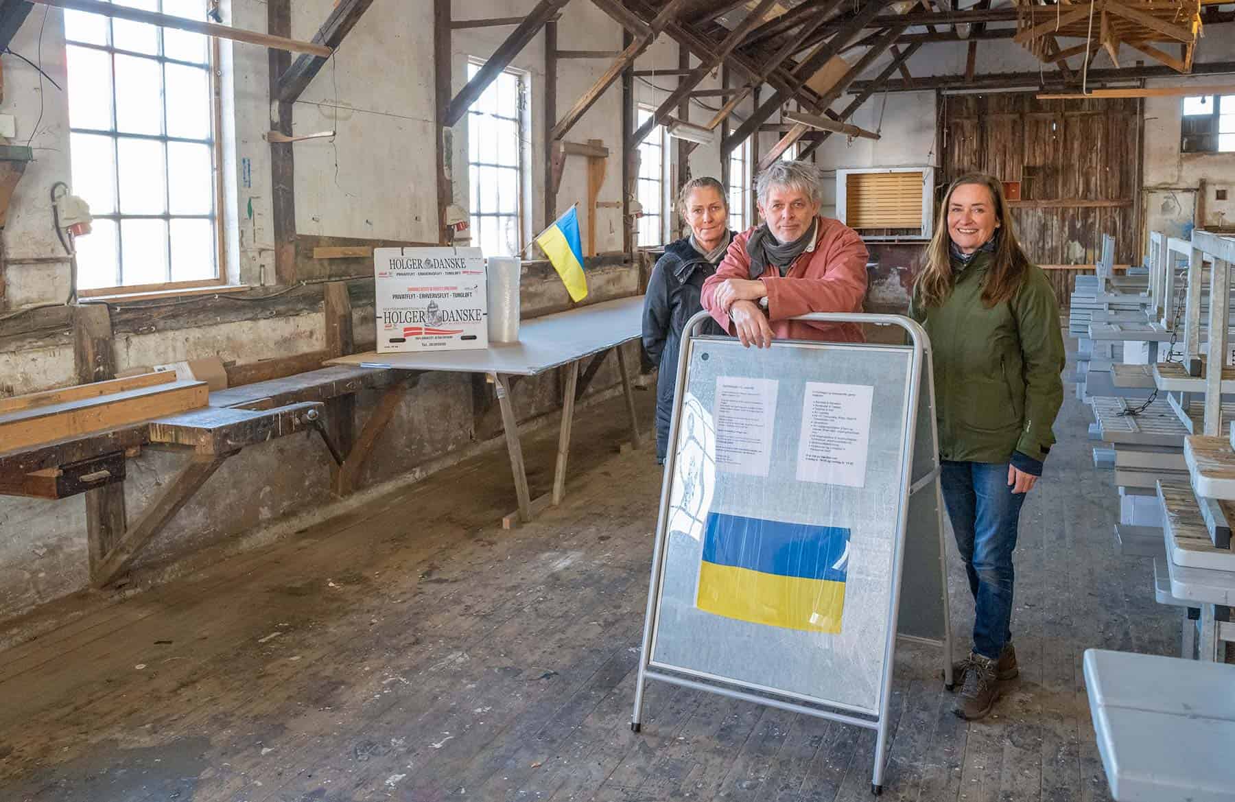 Indsamling til Ukraine