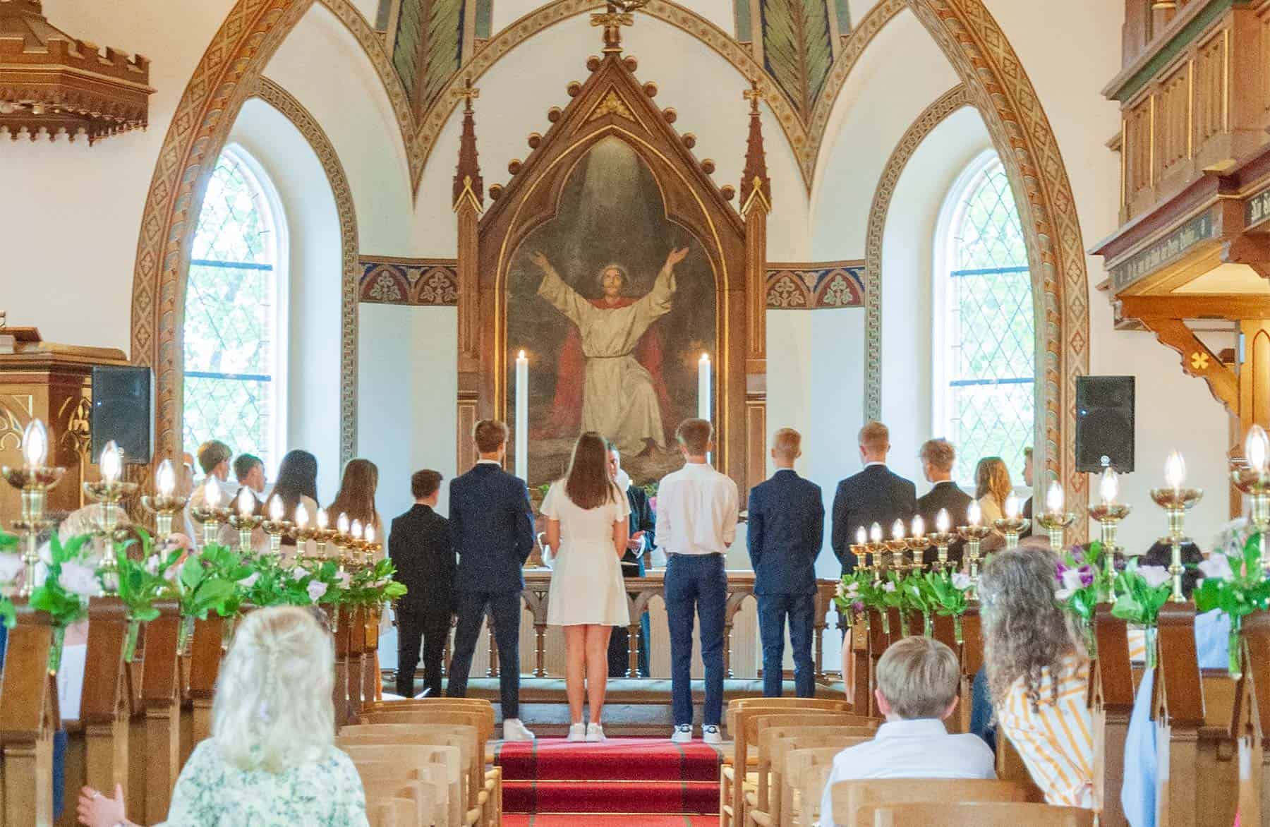 Ny konfirmationsdag