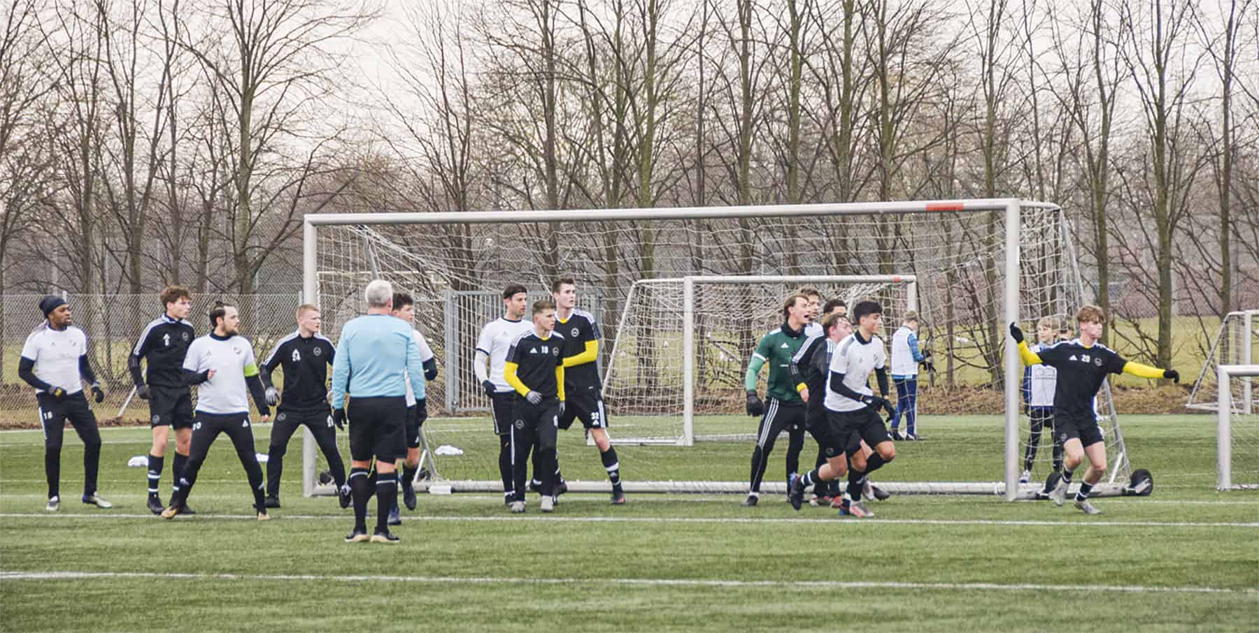 Nyt fra Dragør Boldklub: Flere skader i træningskamp