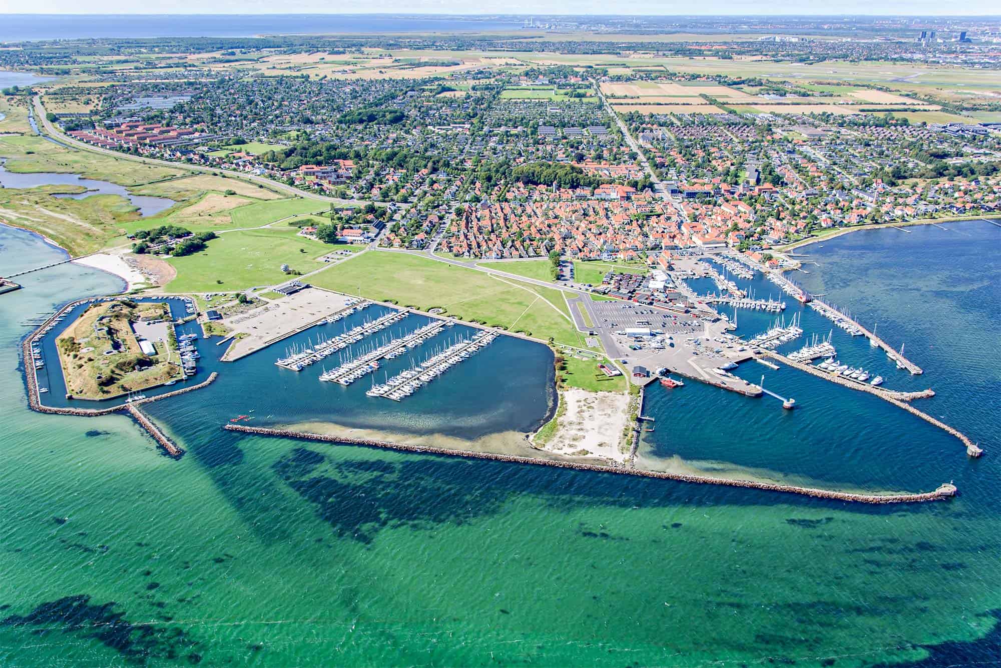Skraldestrejke ramte Dragør