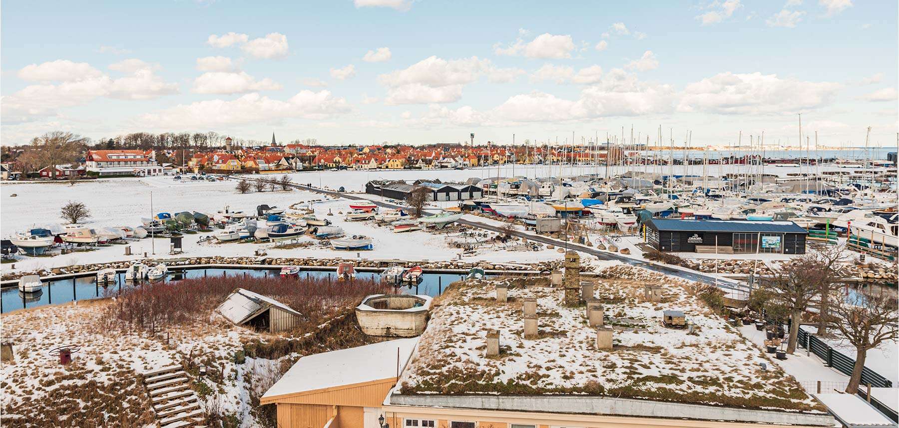 Sneklædt Dragør