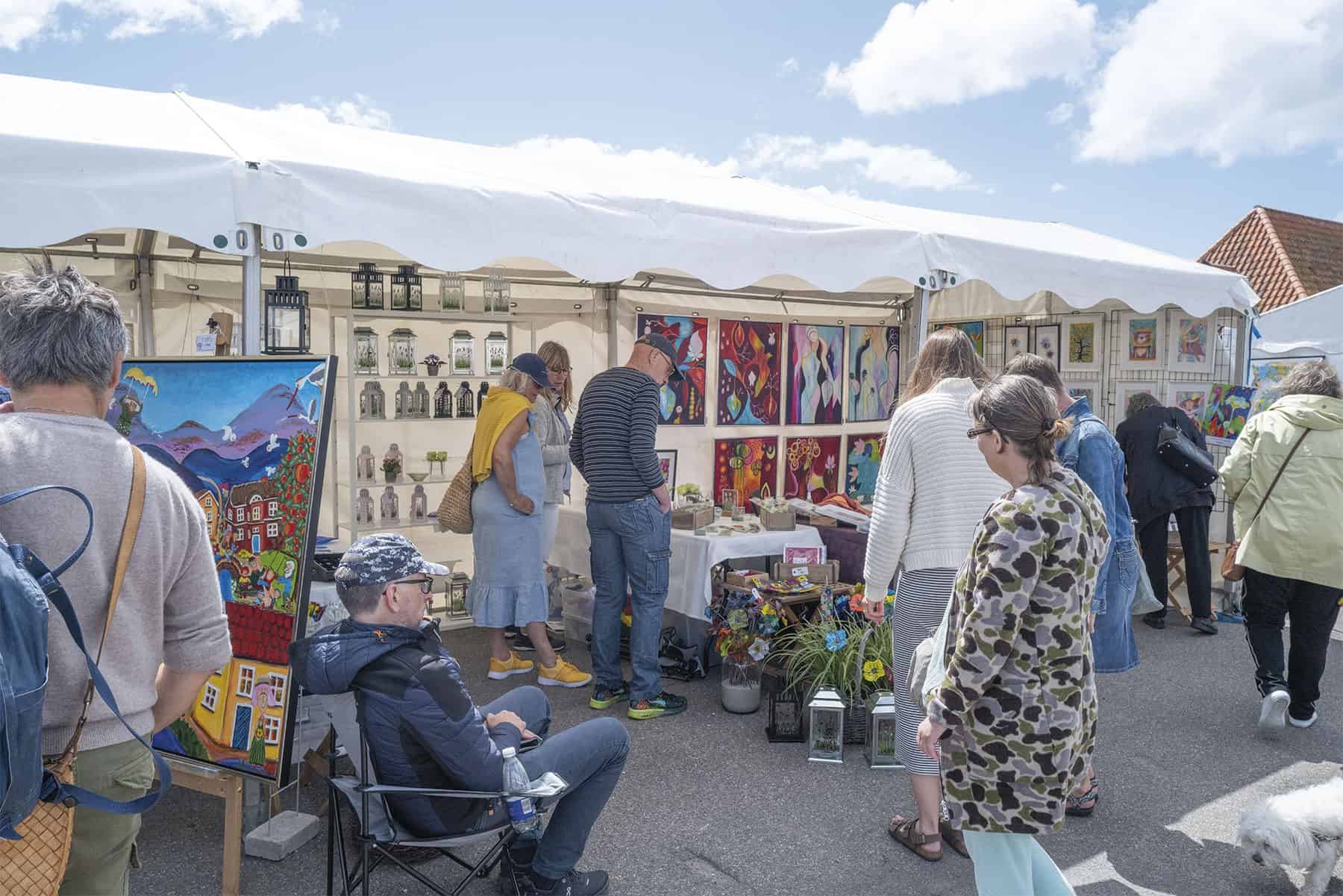 Støtte til kultur og events