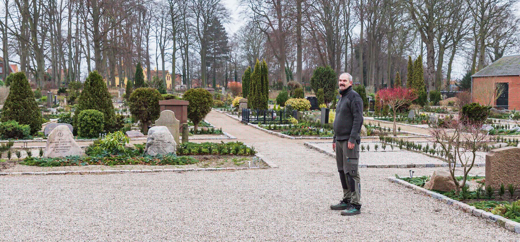 Ubehagelige oplevelser på kirkegård