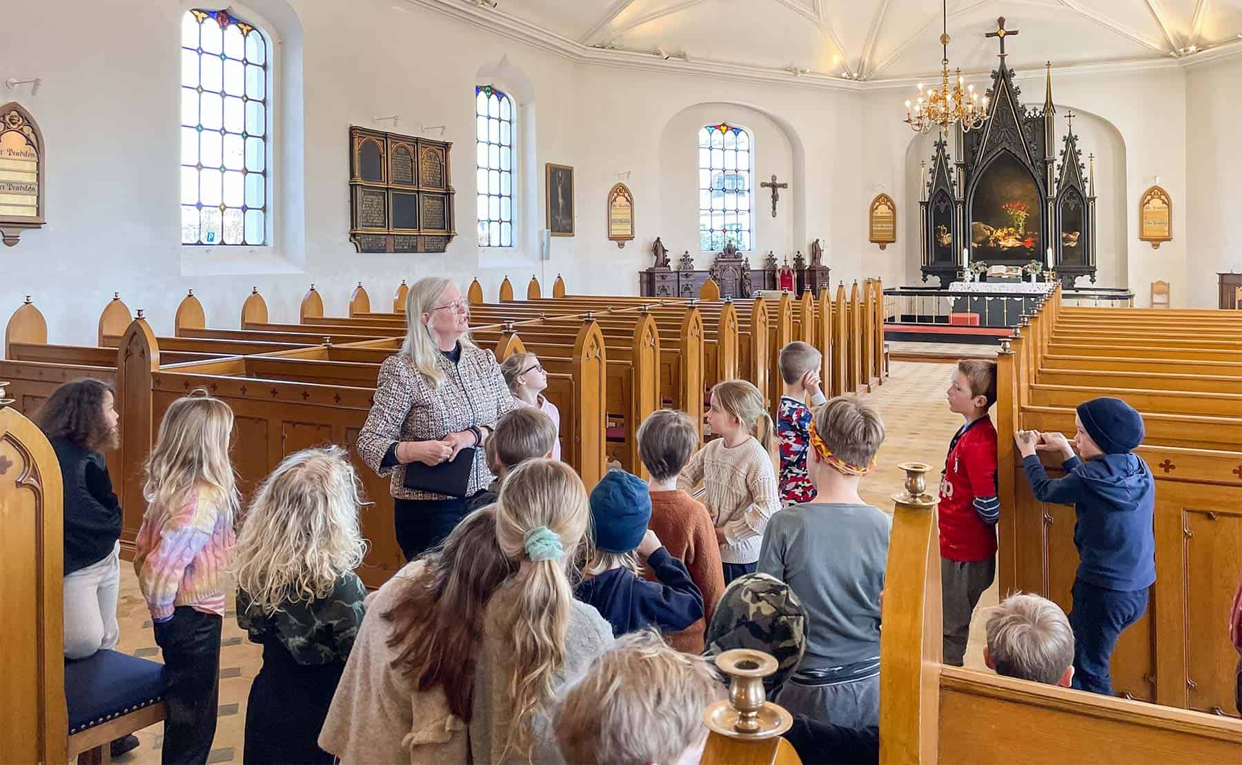 Bibelhistorieløb i St. Magleby