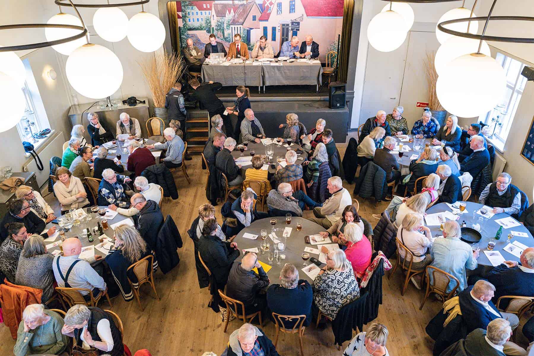 Generalforsamling i Dragør Borgerforening