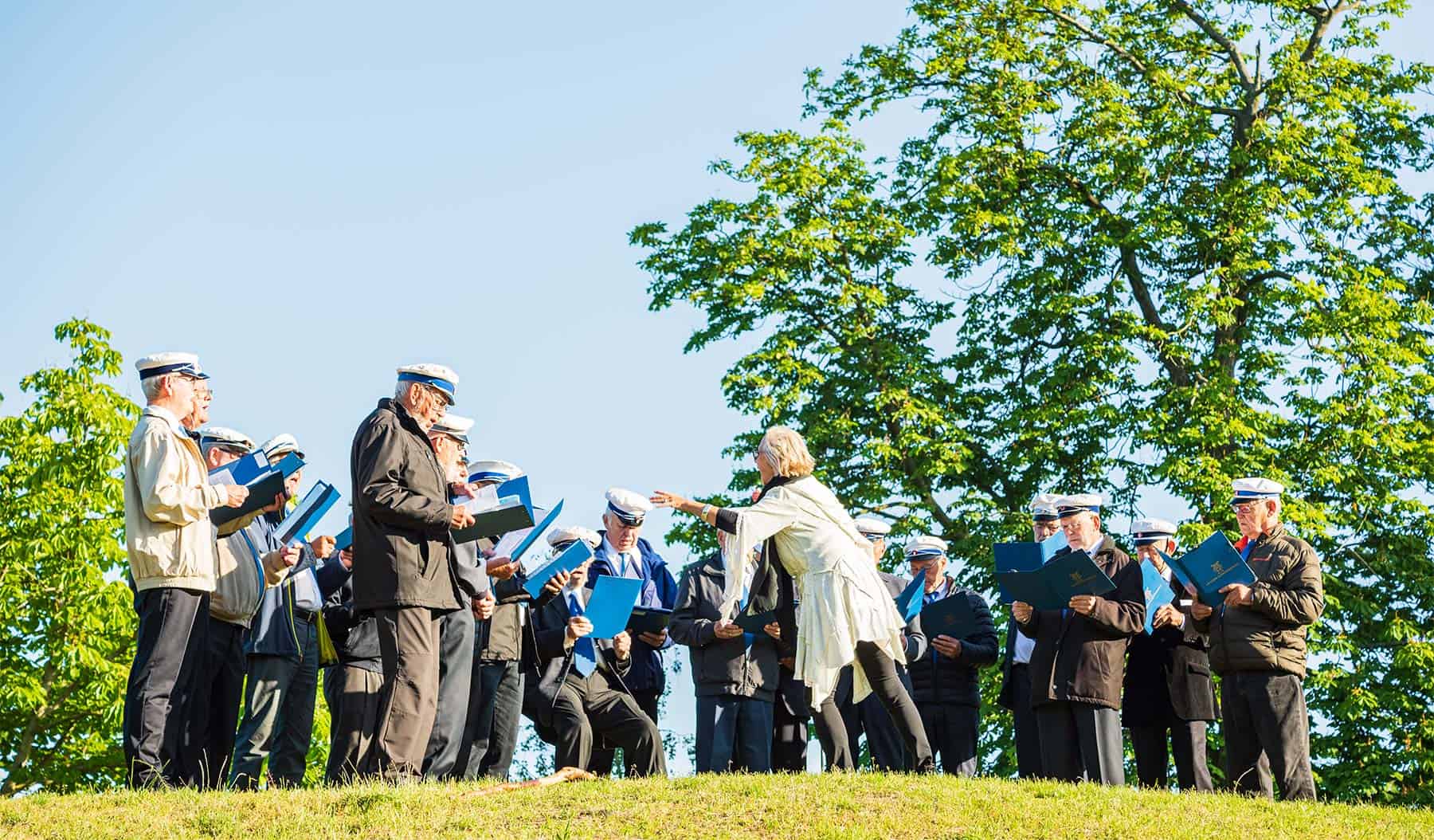 Lokalhistorisk tema – historien bag: Blushøj