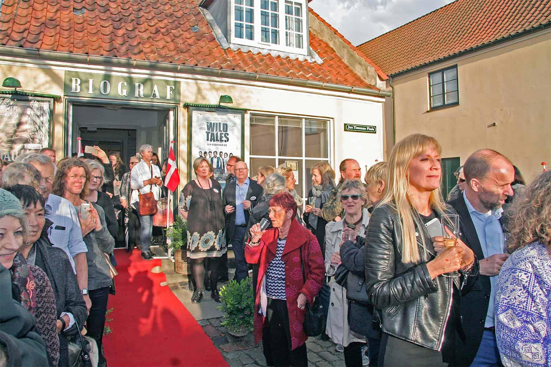 Lukketid i den gamle by