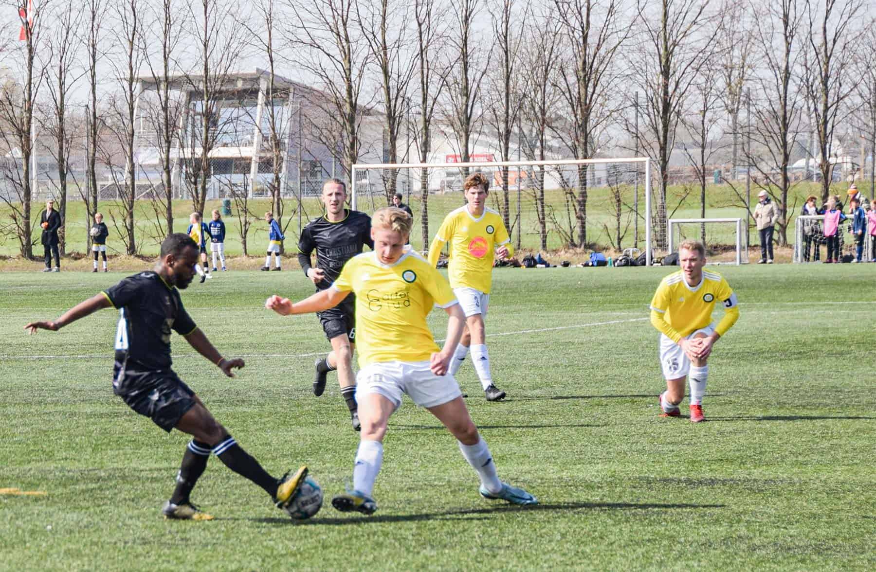 Nyt fra Dragør Boldklub: Sejrsmål i overtiden