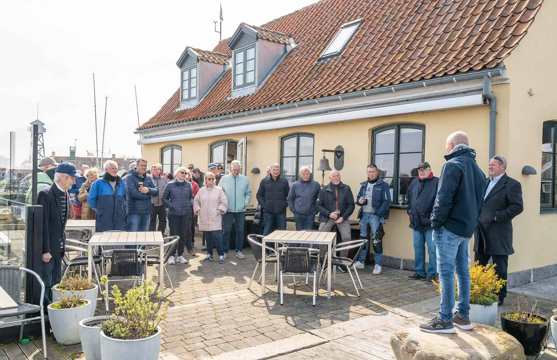 Nyt fra Dragør Sejlklub: Standerhejsning