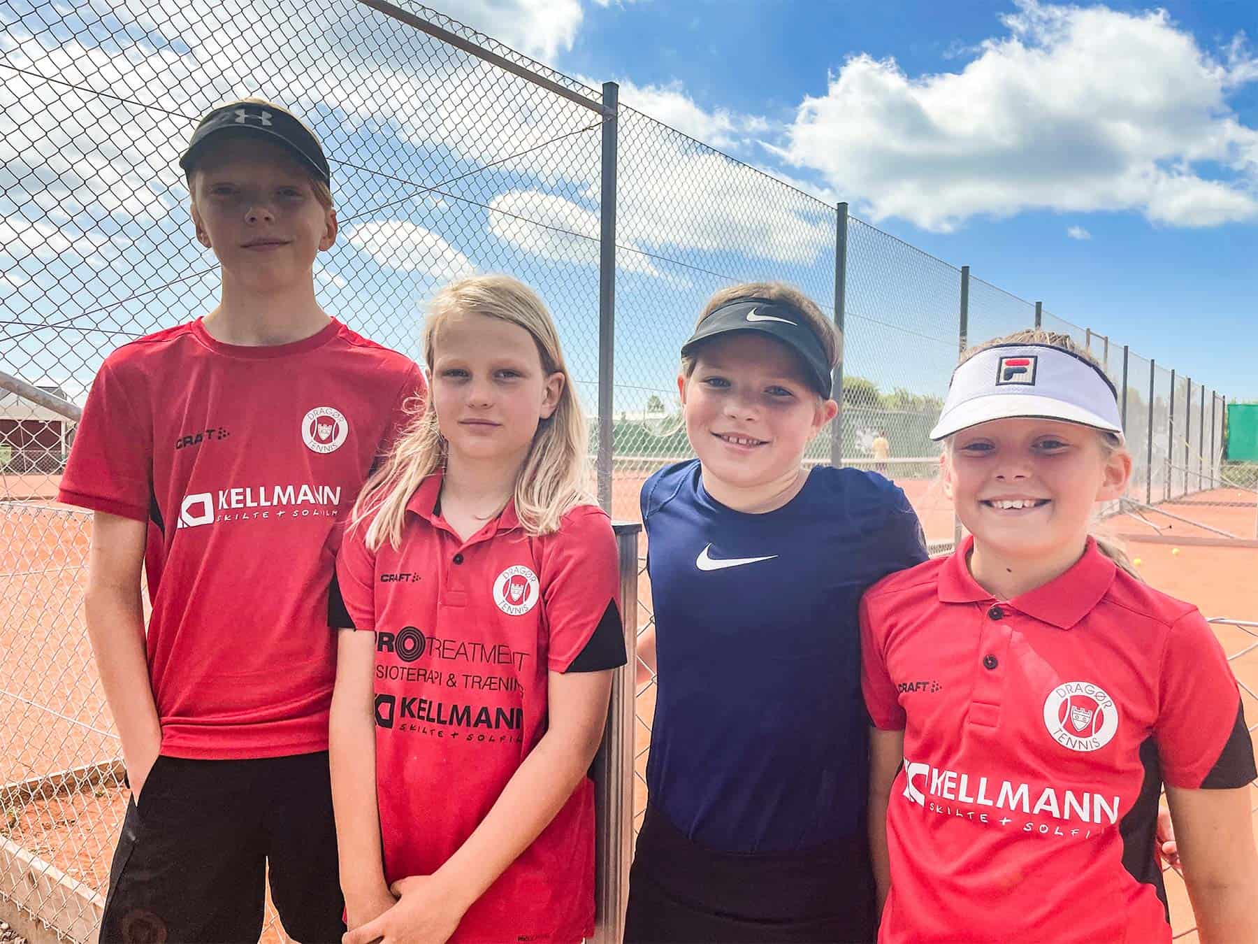 Nyt fra Dragør Tennis: Sommercamp i ferien