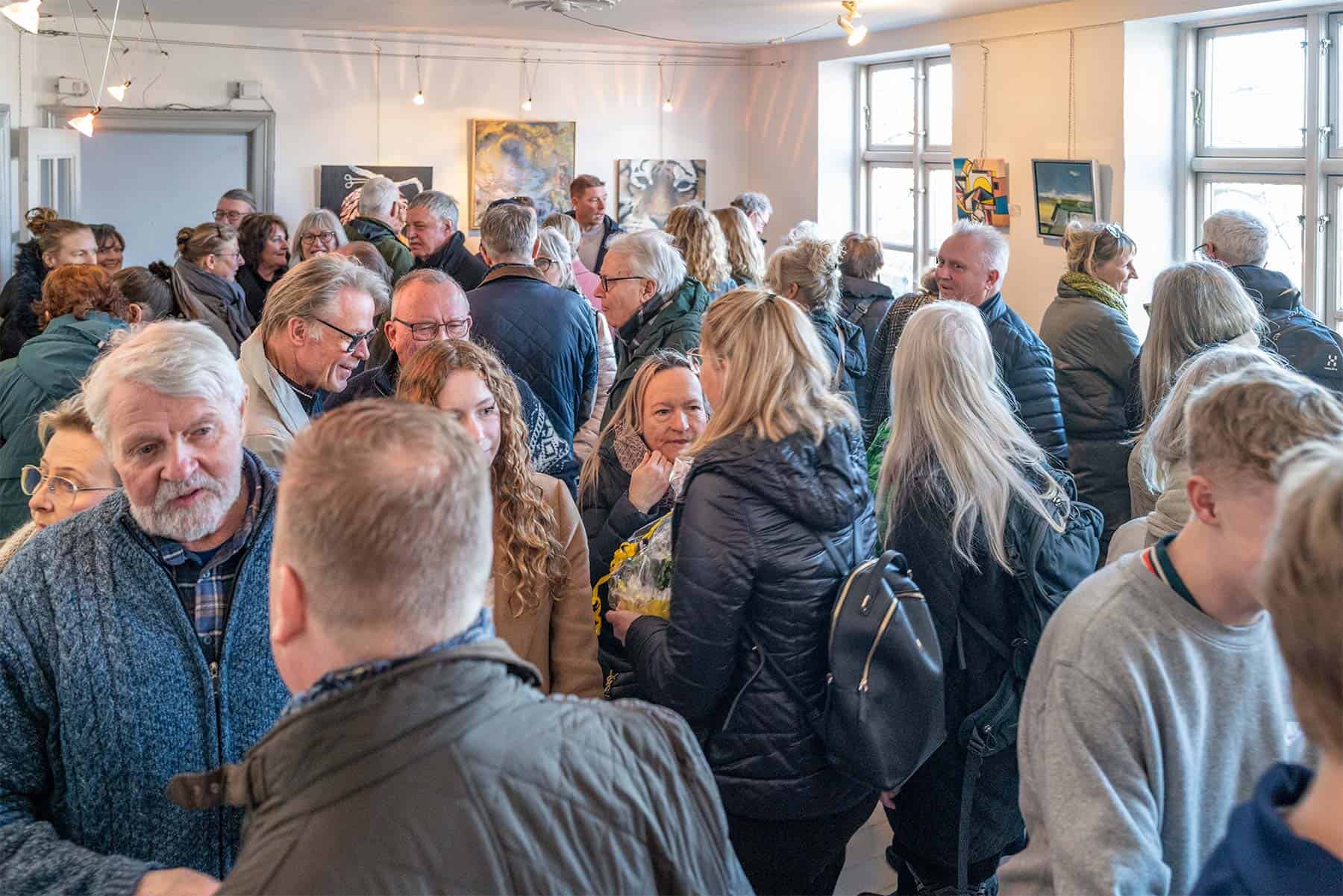 Sæsonstart i Dragør Havnegalleri