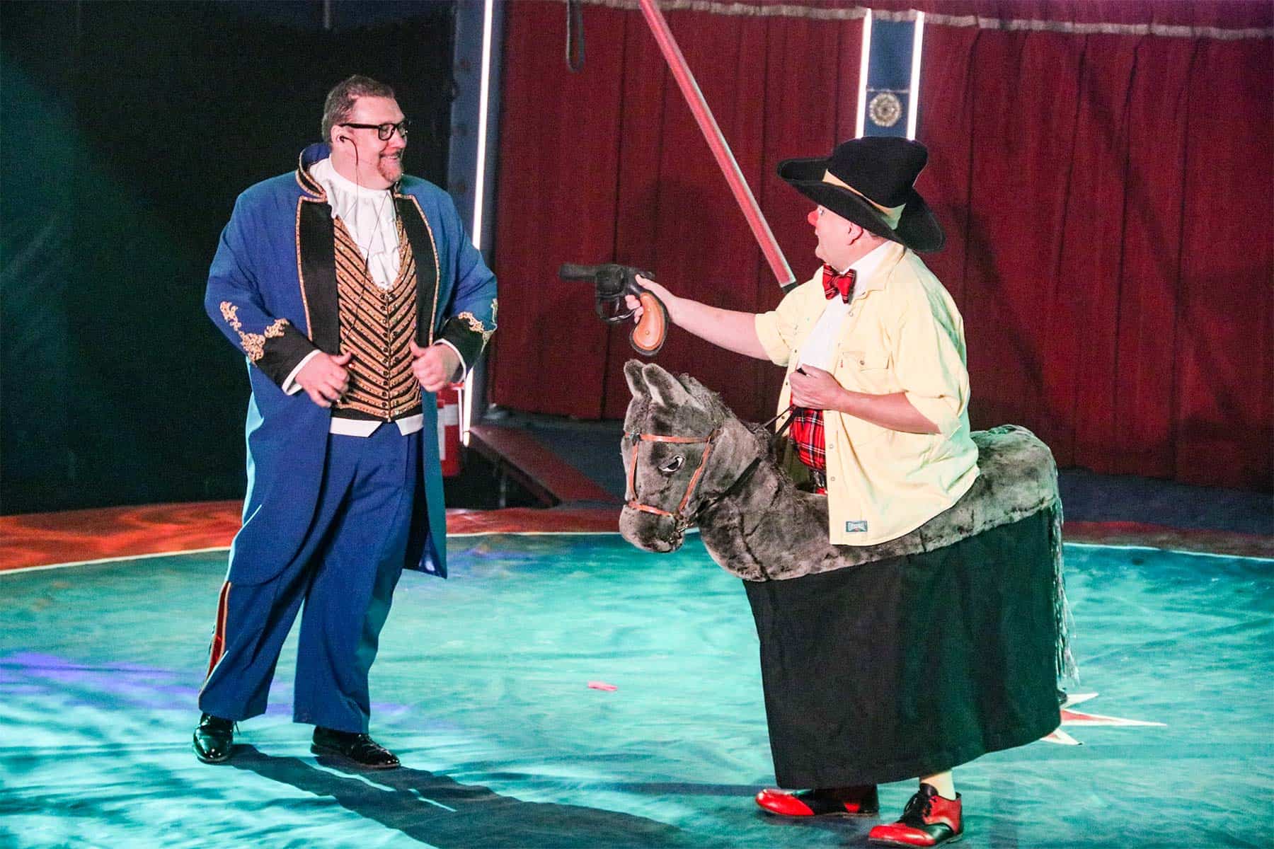 Cirkus kommer til byen