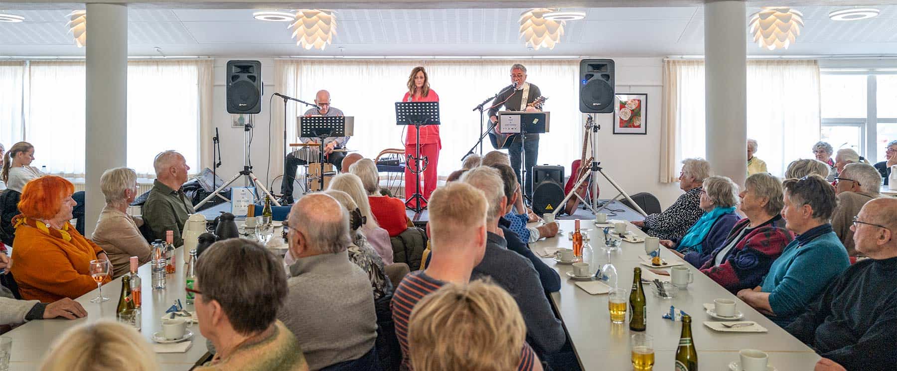 Koncert på Wiedergården