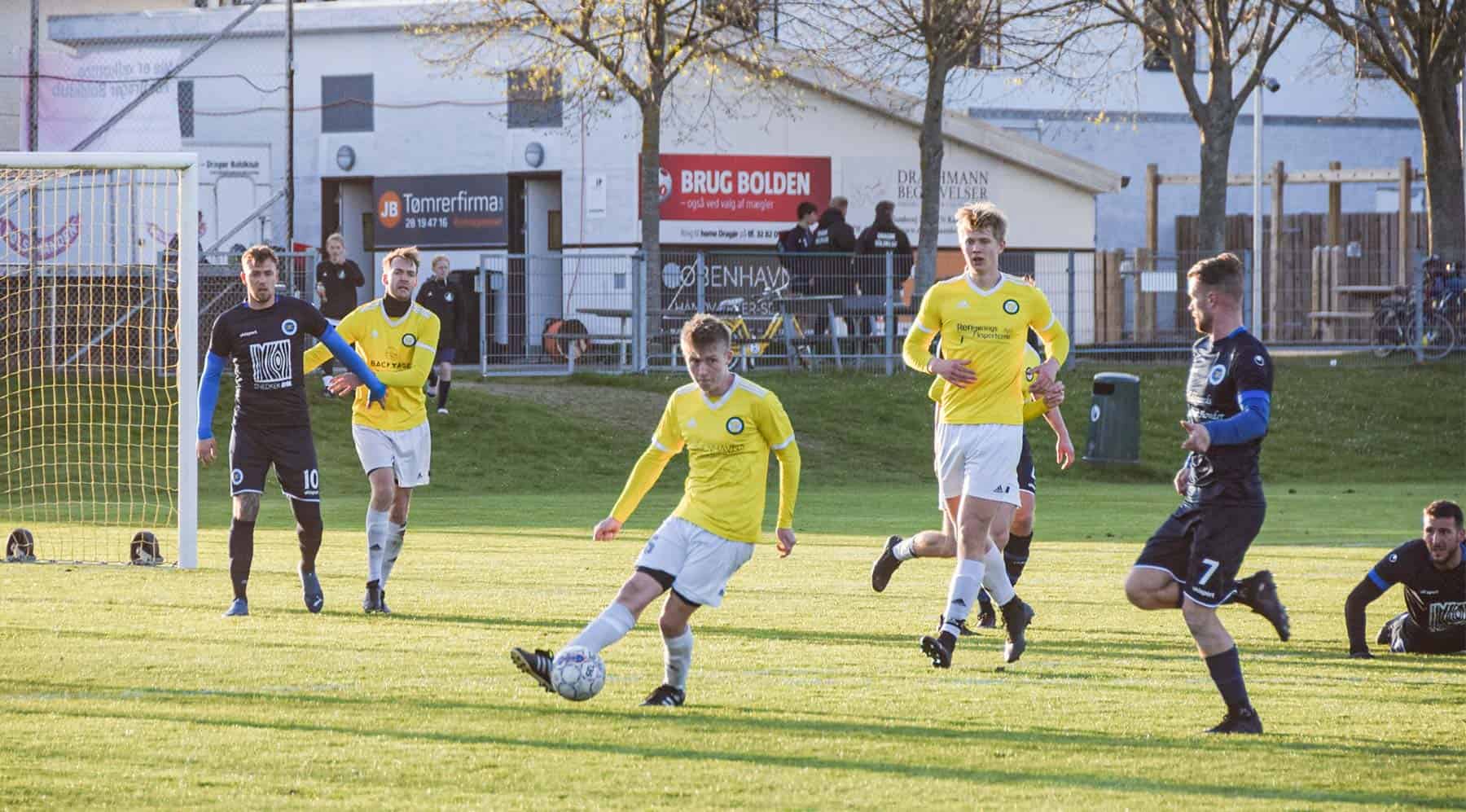 Nyt fra Dragør Boldklub: DB’s sejrsstime fortsætter