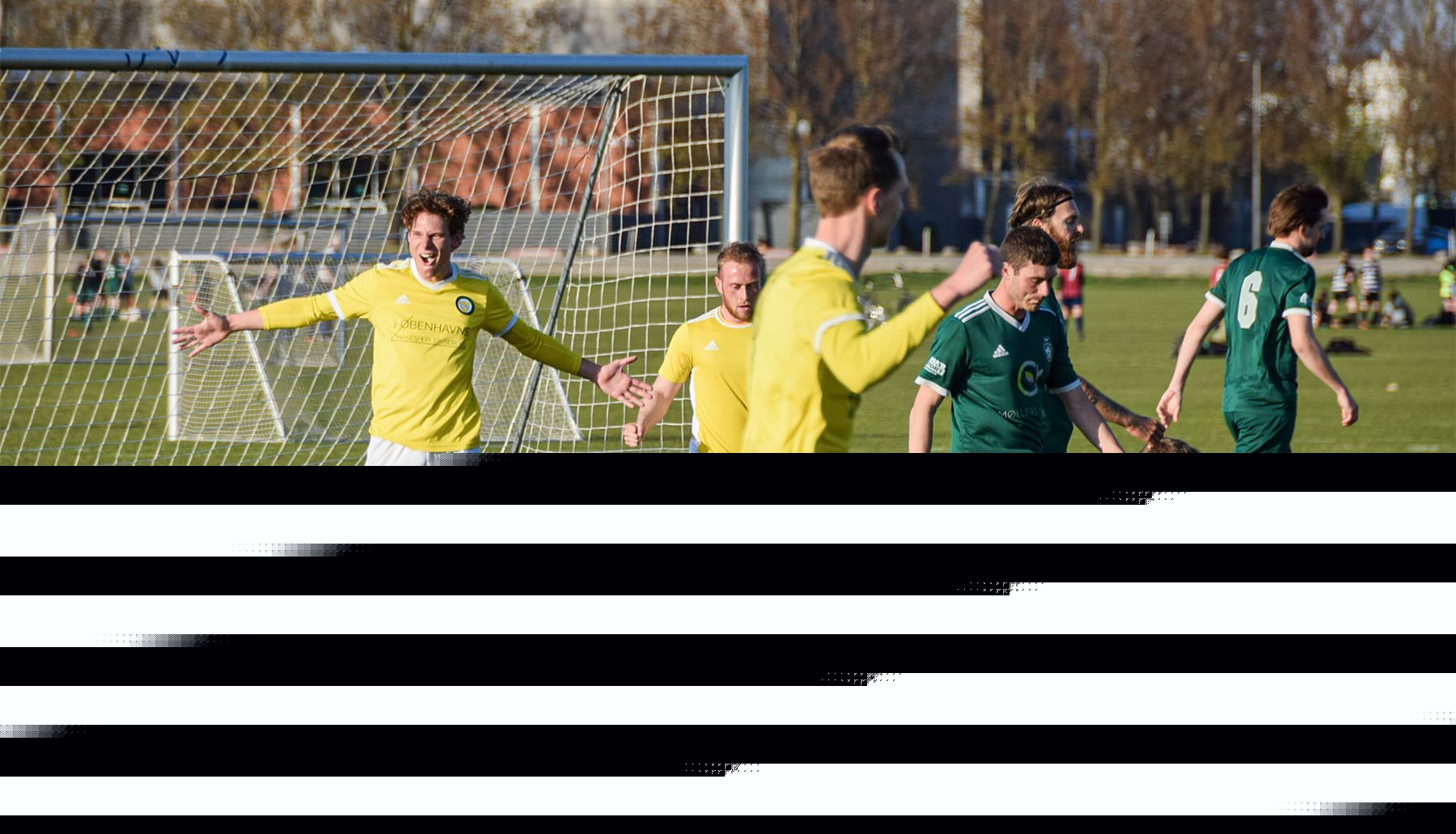 Nyt fra Dragør Boldklub: Fornøjelige kampe