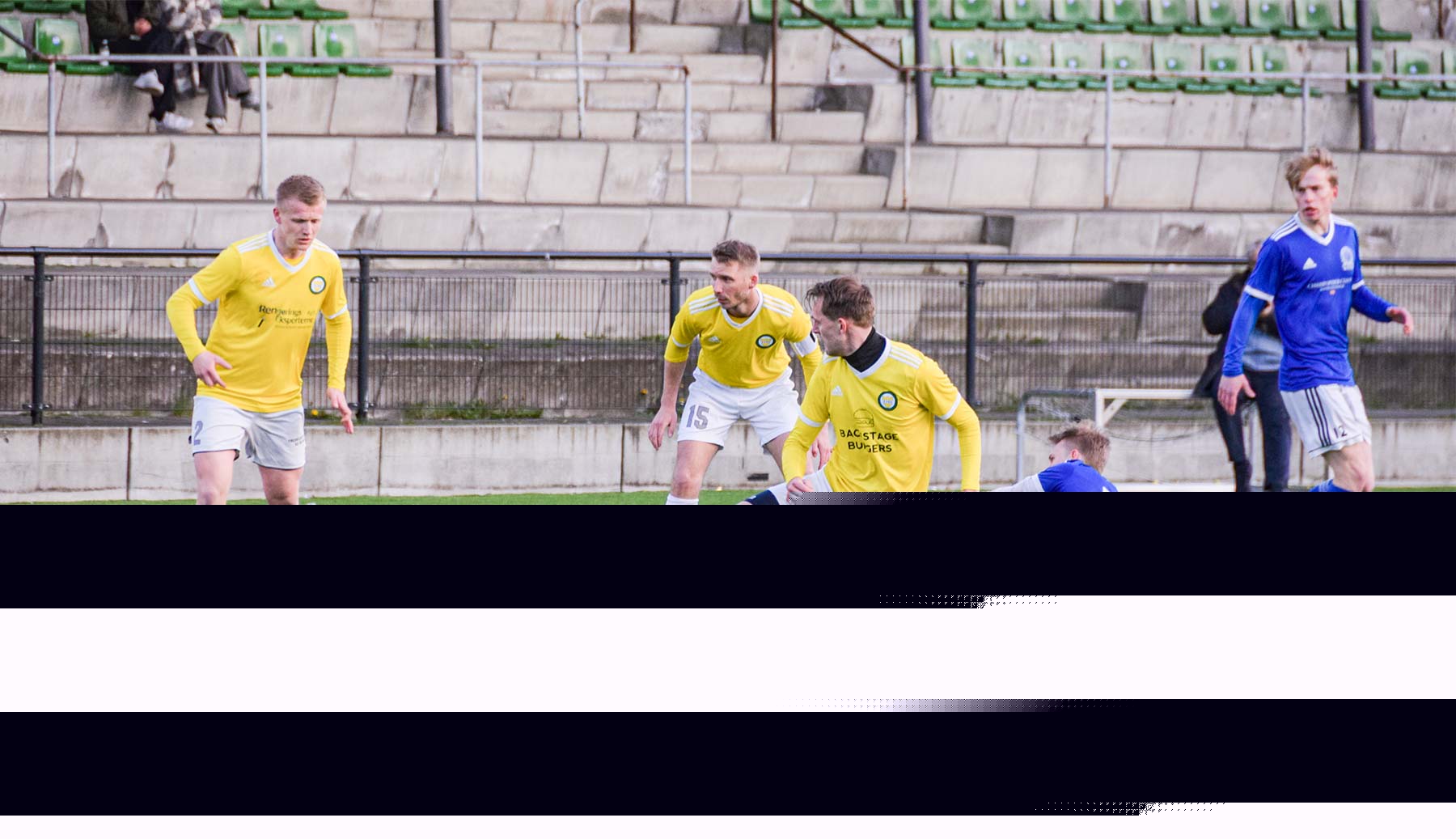 Nyt fra Dragør Boldklub: Hårdt presset program
