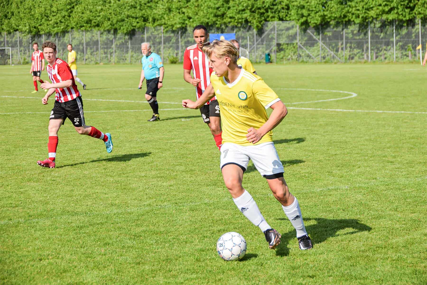 Nyt fra Dragør Boldklub: Tilbage på sporet med sejr