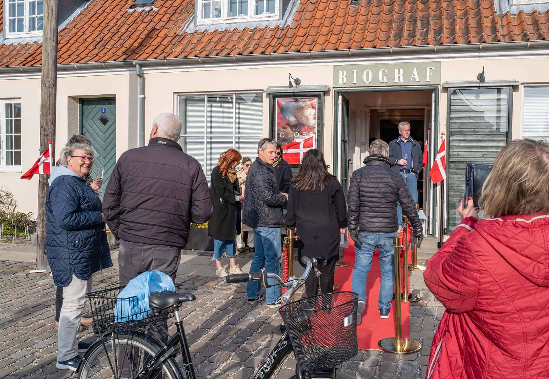 Sidste forestilling i biografen