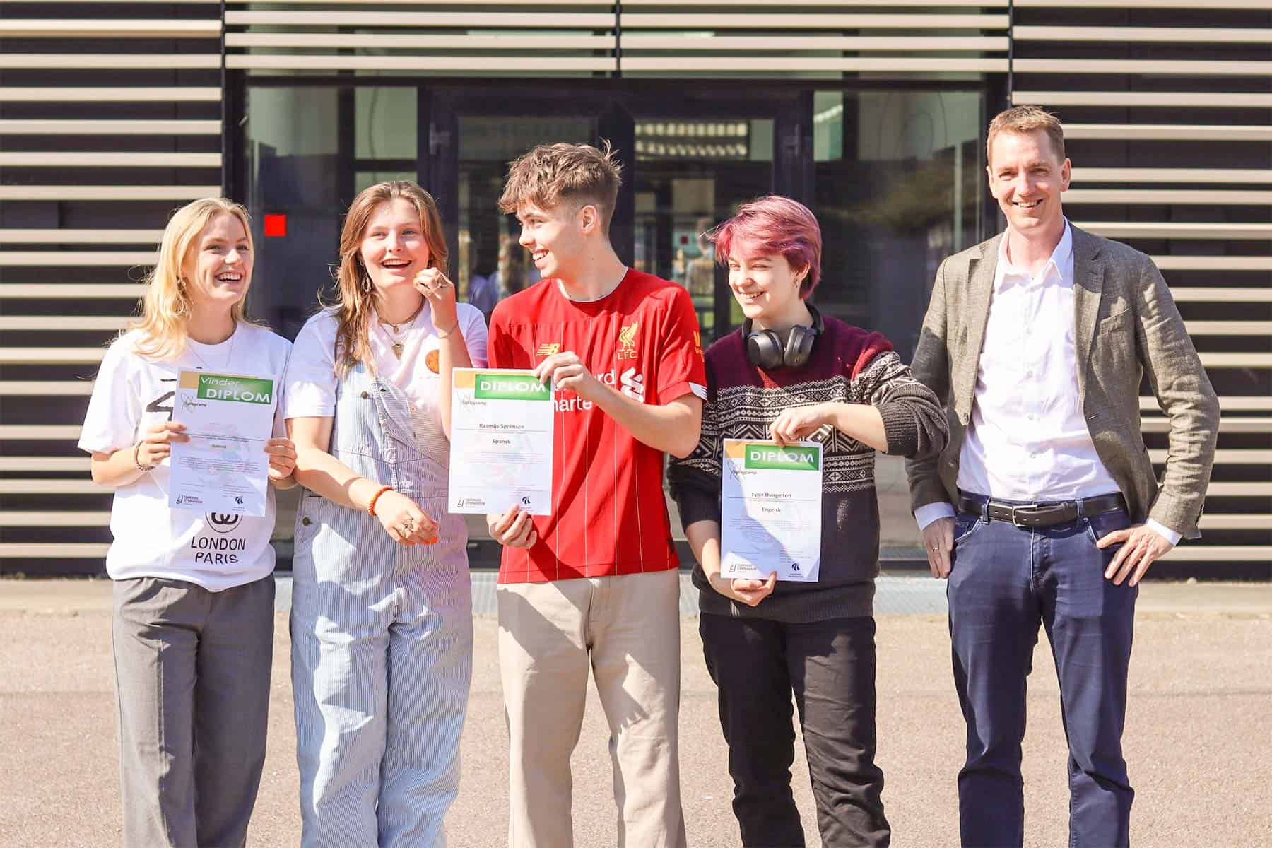 Sprogsejr til Tårnby Gymnasium