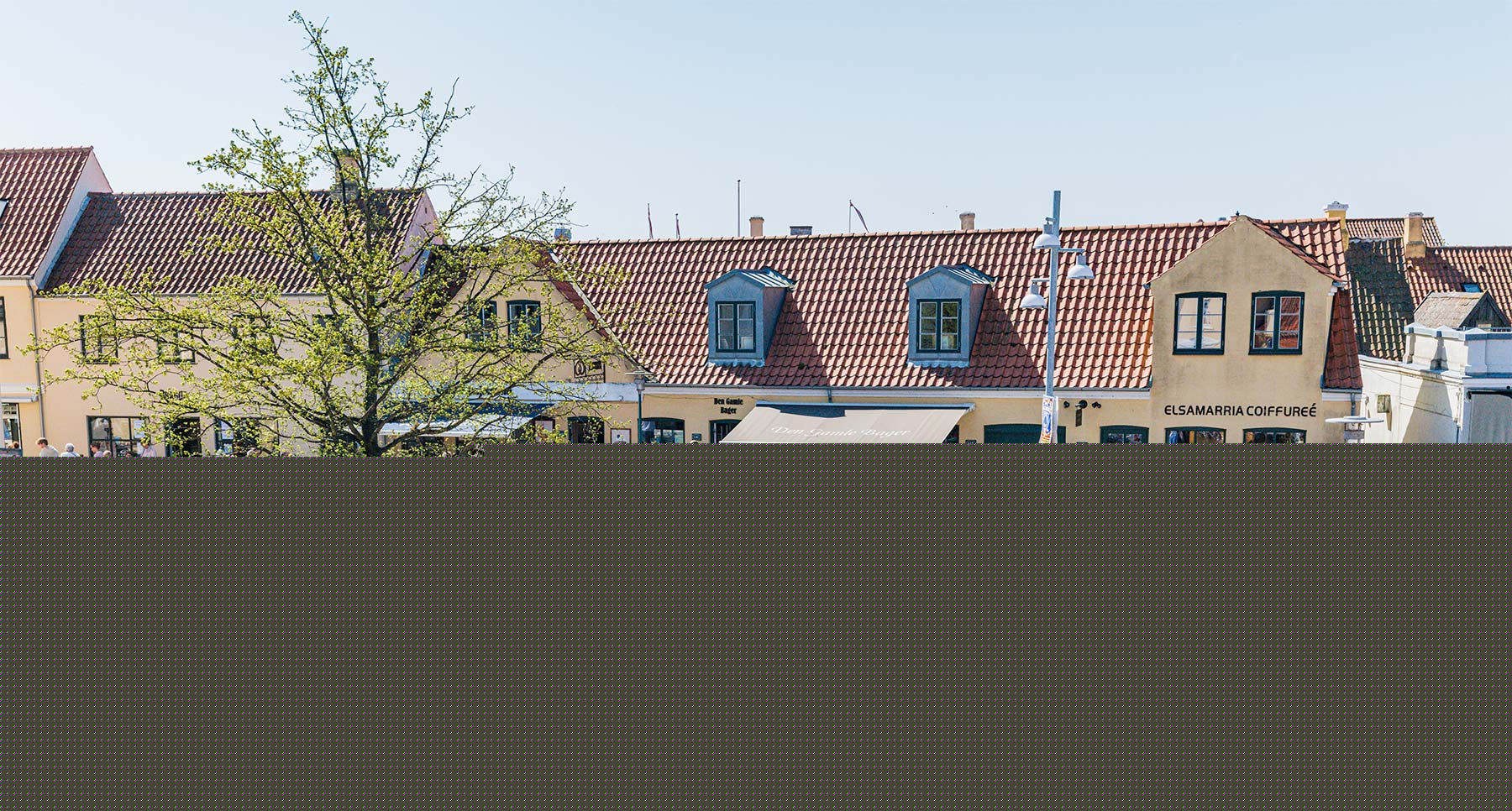 Torvedag i den gamle by