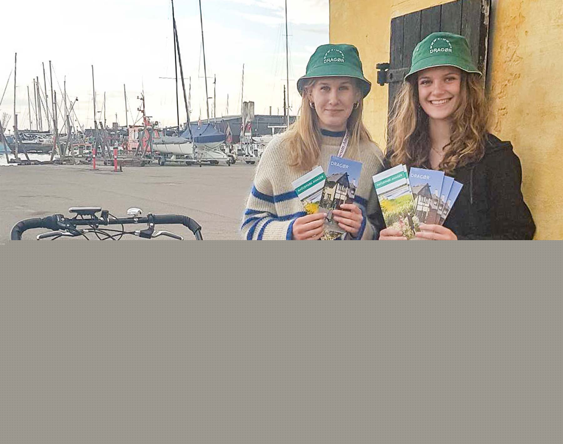 De nye mobile turistværter