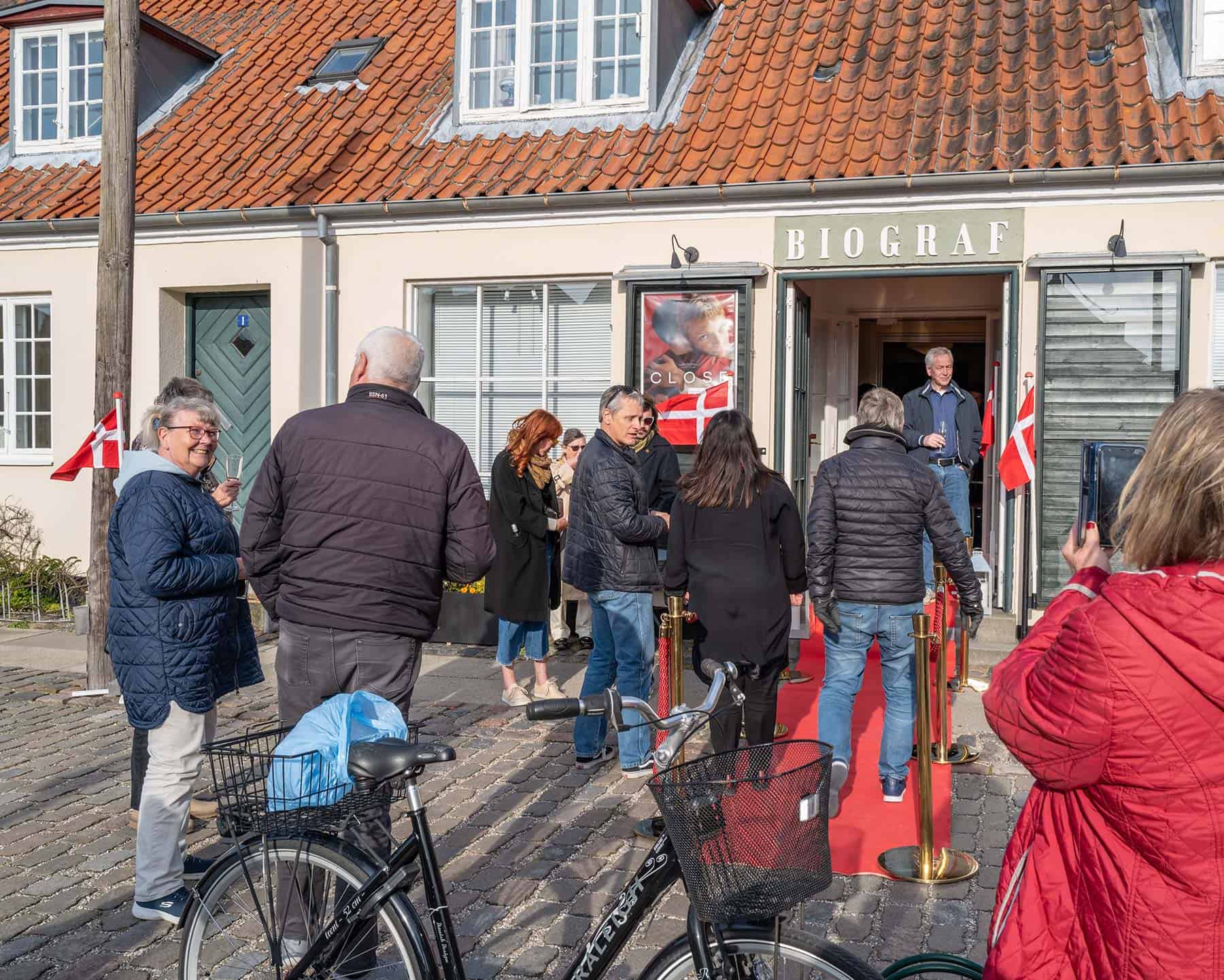 Frem og tilbage for kulturlivet