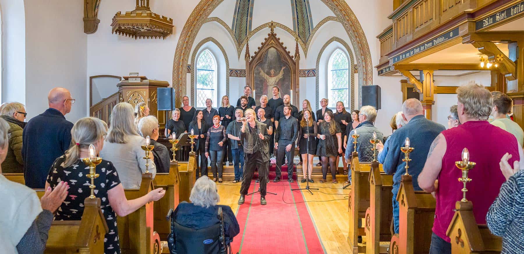 Gospel­gudstjeneste